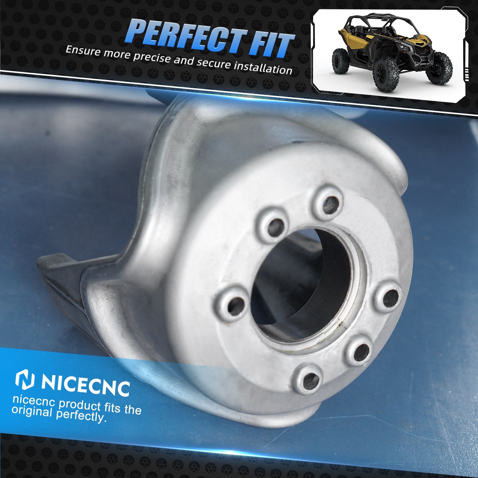 Secondary Clutch Cam Bushing Driven Pulley Inner Half Bushing Oilless Bushing For Can Am X3