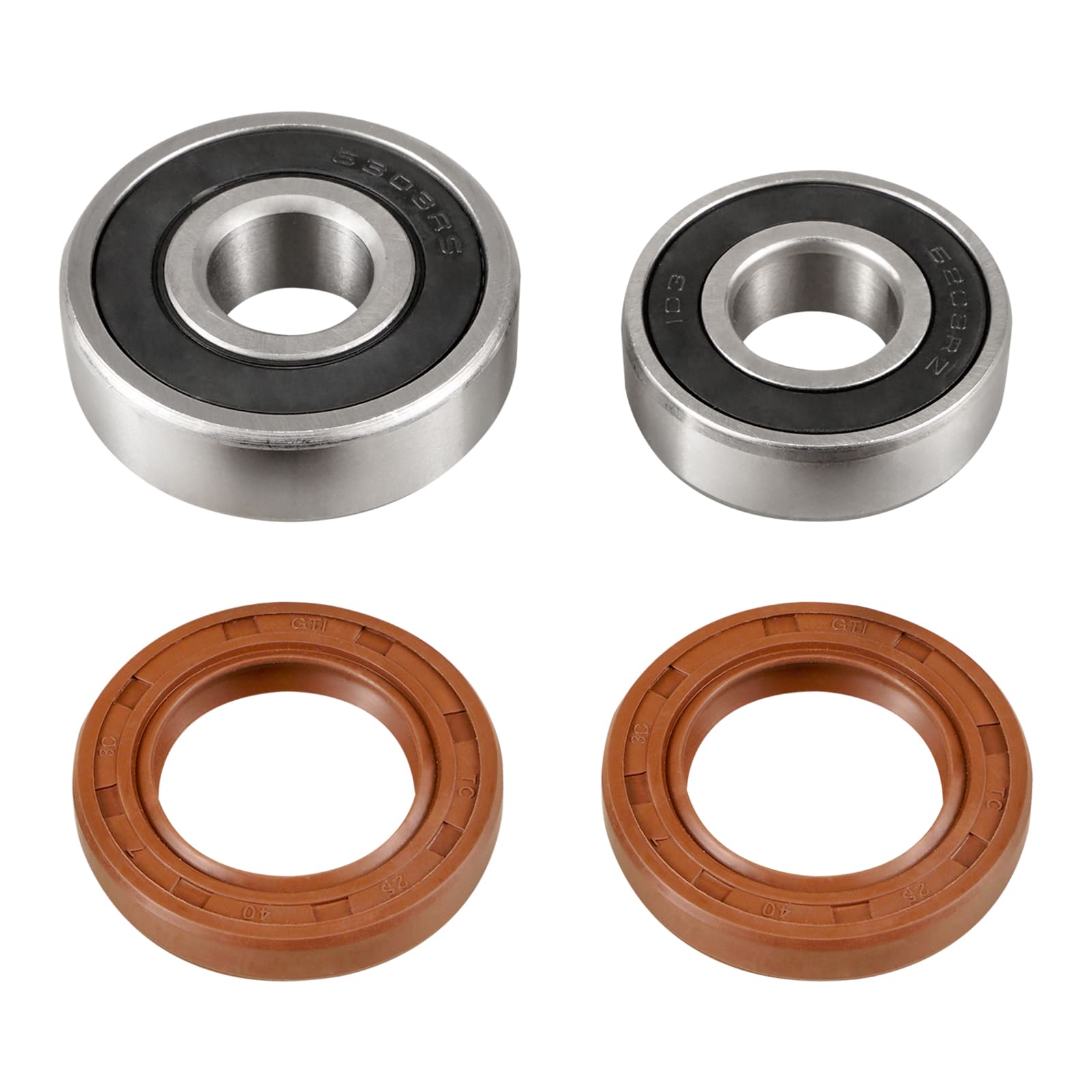 Rear Wheel Bearings and Seals Kit For Honda XR650L 1993-2023