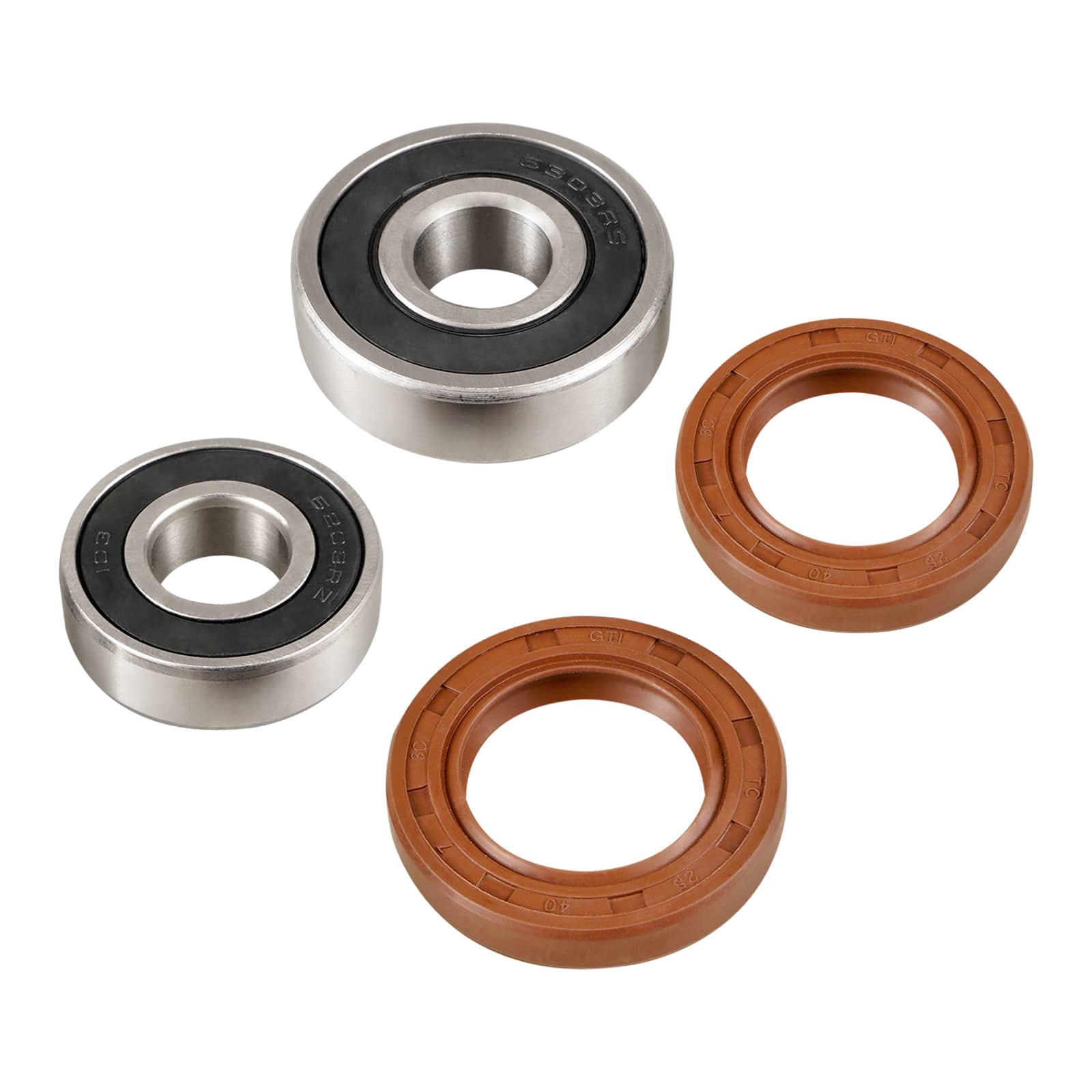 Rear Wheel Bearings and Seals Kit For Honda XR650L 1993-2024