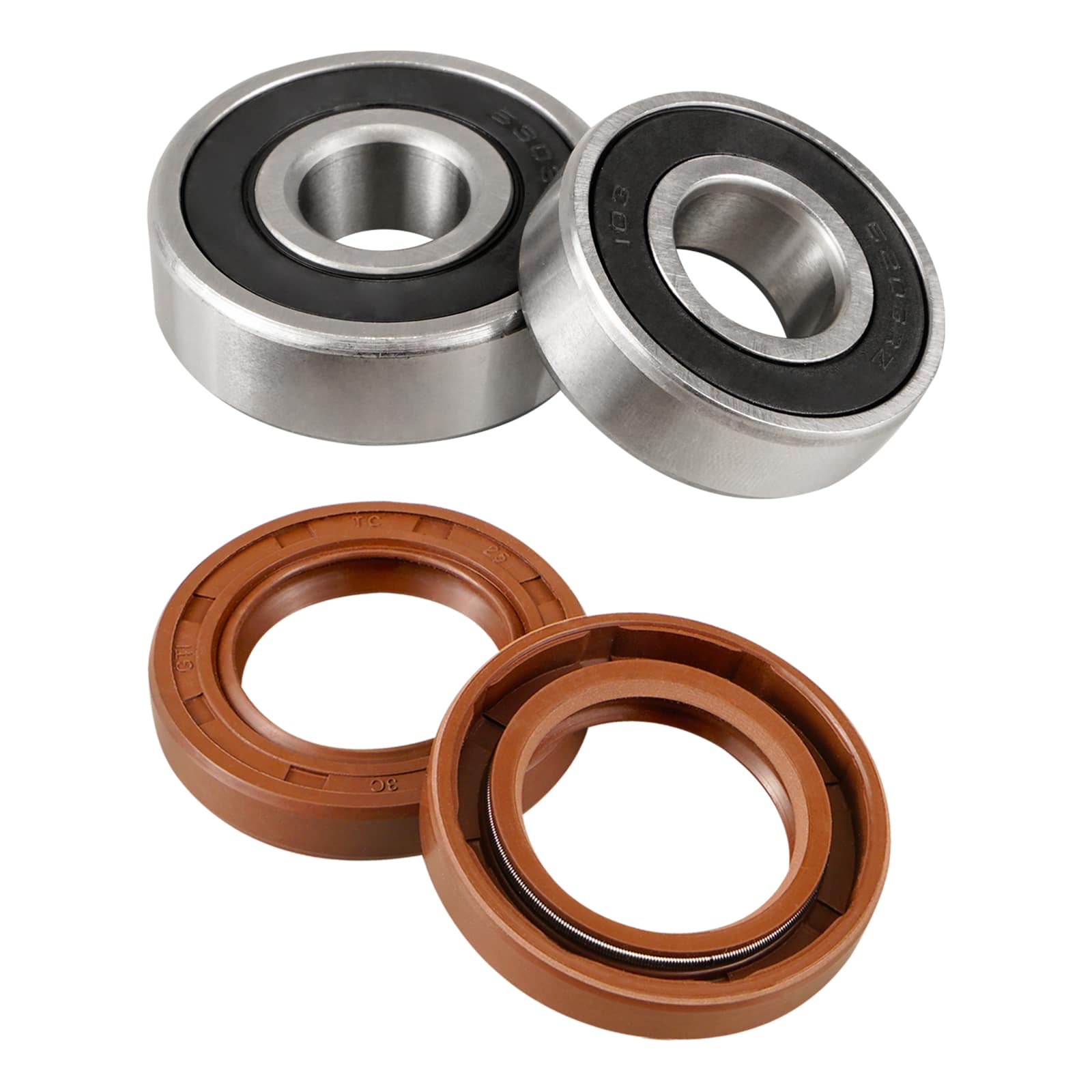 Rear Wheel Bearings and Seals Kit For Honda XR650L 1993-2023