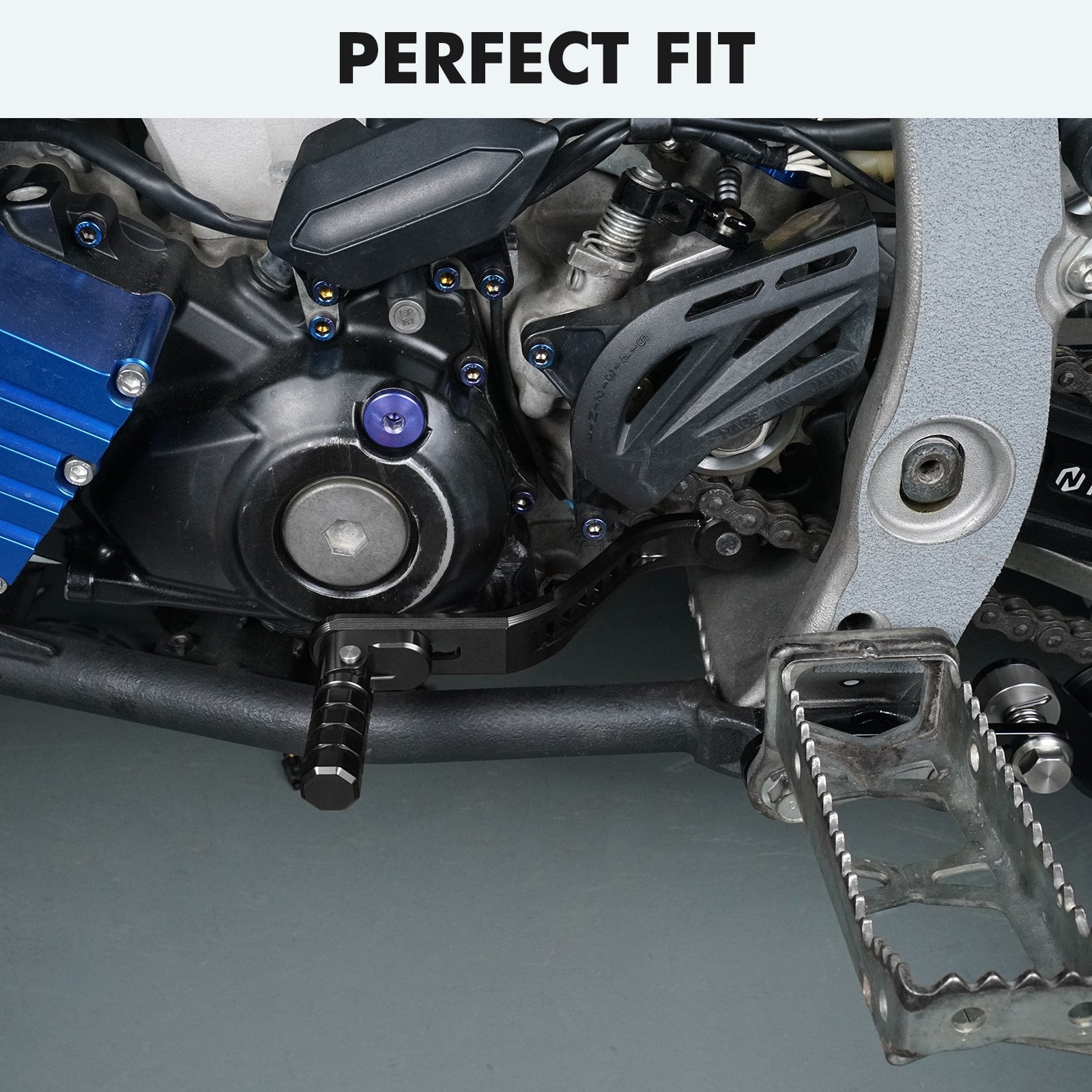 Shift Lever Gear Shifter For Yamaha YFZ450R 2009-2024 YFZ450X 2010-2011