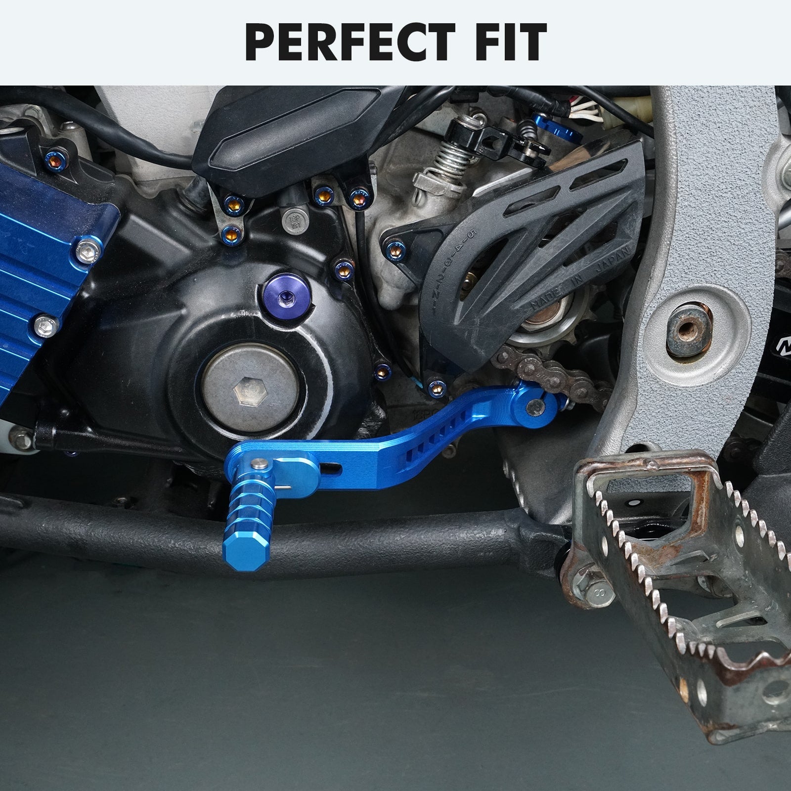 Shift Lever Gear Shifter For Yamaha YFZ450R 2009-2024 YFZ450X 2010-2011