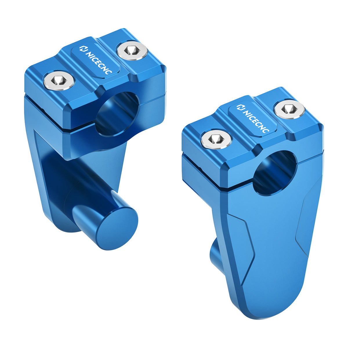 Yamaha Raptor 700 Blaster Banshee Handlebar Risers Mount Clamps