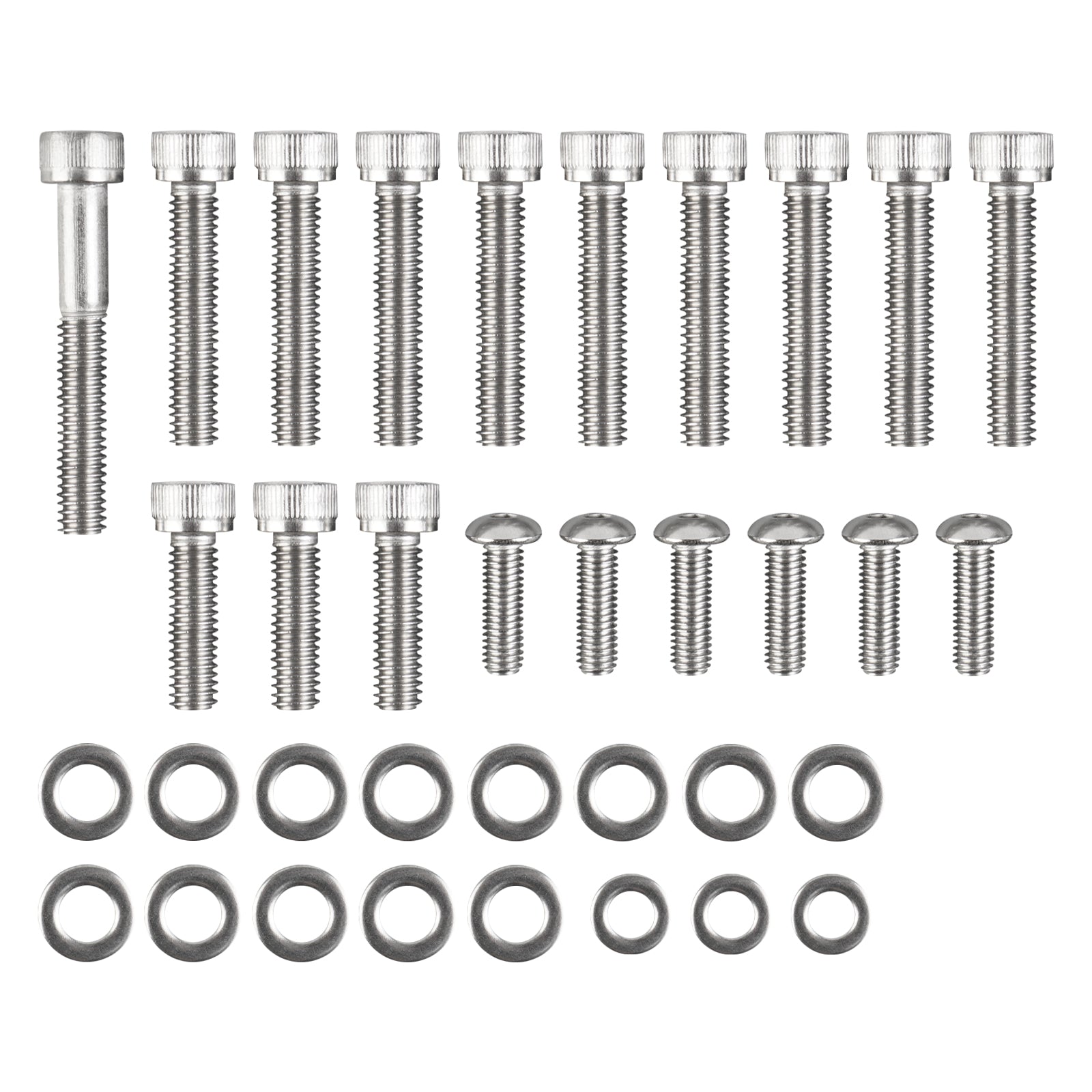 ATV Right Case Cover Bolts Screws Washers Kit For Yamaha Banshee 350