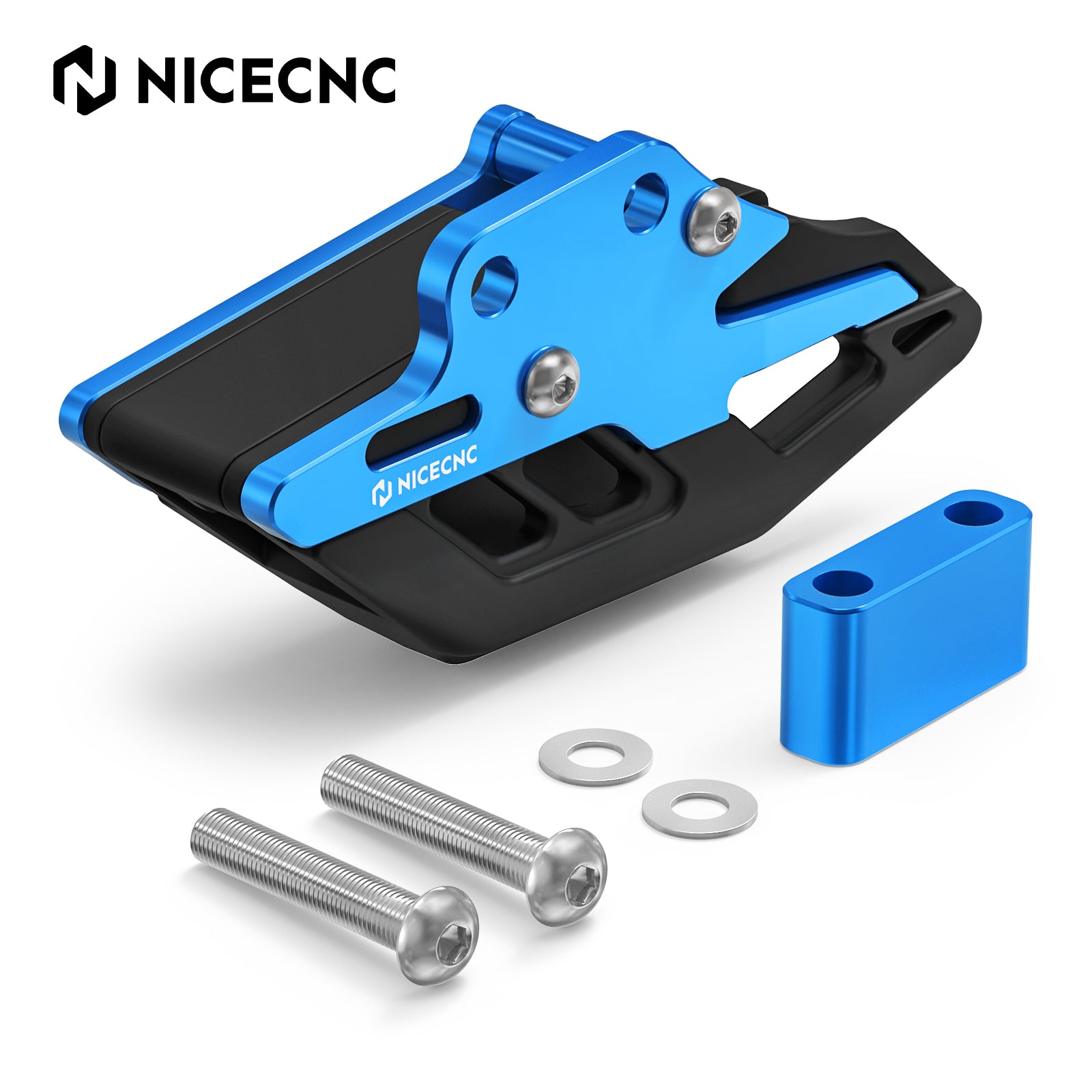 ATV Chain Support Guide Slider Kit For Yamaha Banshee 350 1987-2006