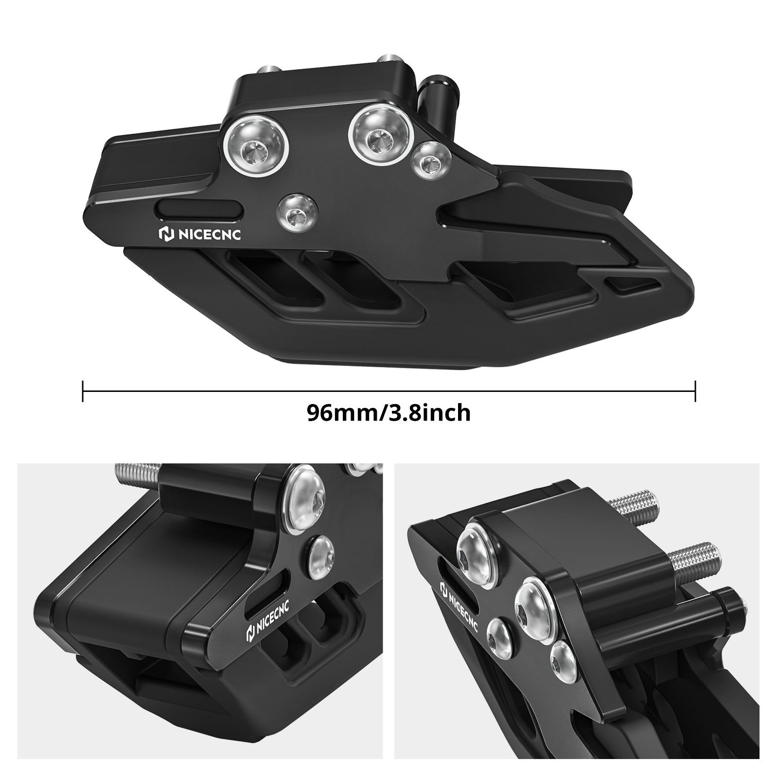 ATV Chain Support Guide Slider Kit For Yamaha Banshee 350 1987-2006