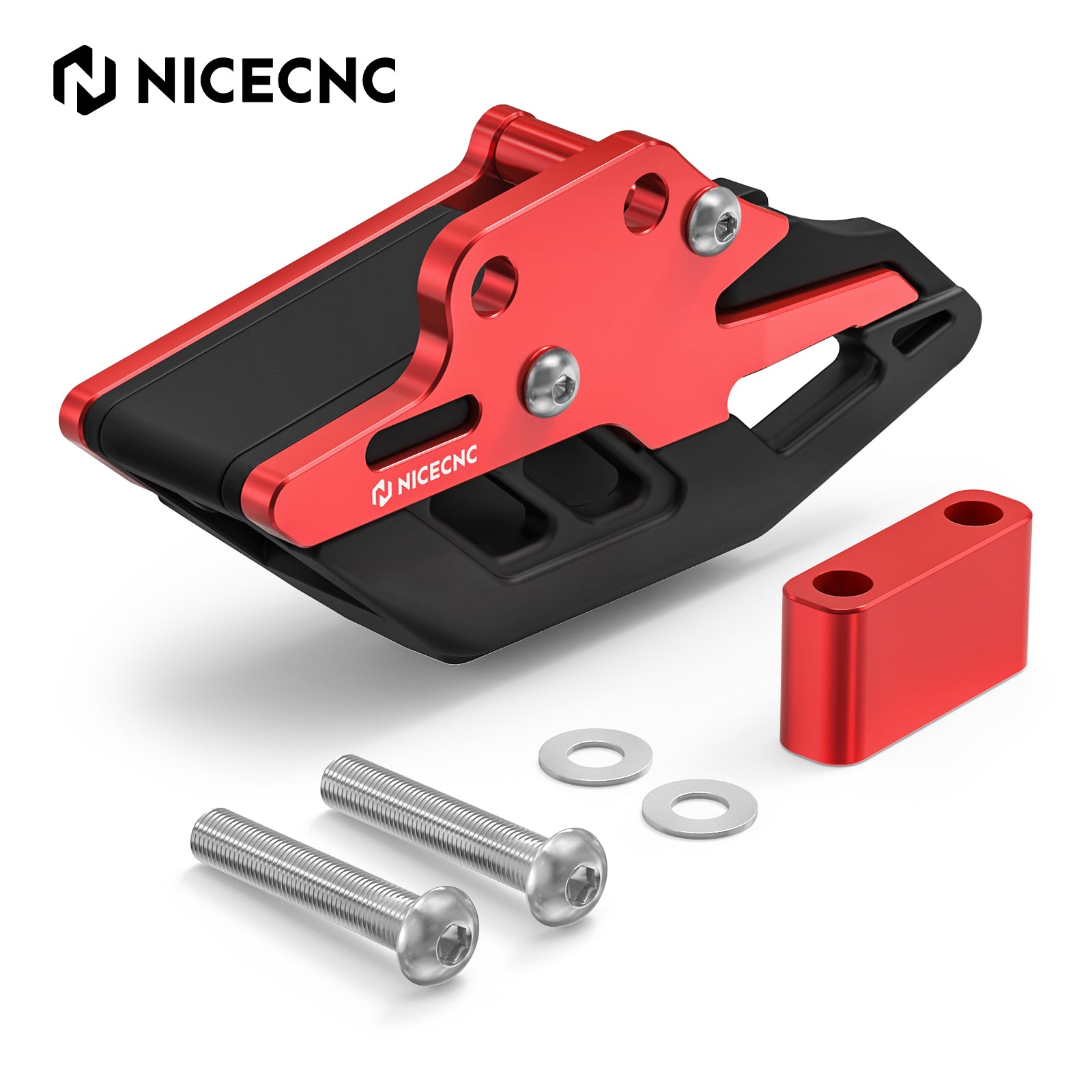 ATV Chain Support Guide Slider Kit For Yamaha Banshee 350 1987-2006