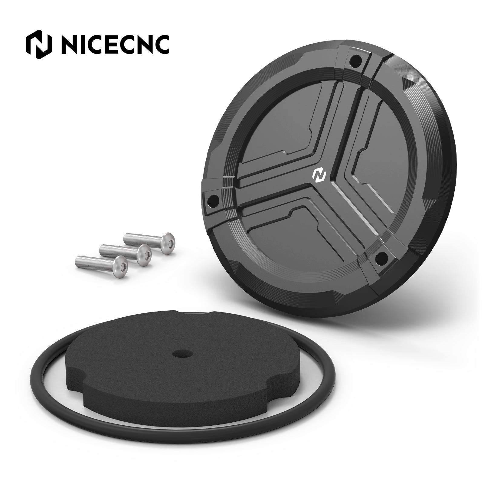 ATV Clutch Cover Insert w/Cushioning Pad For Yamaha Banshee 350 1987-2006