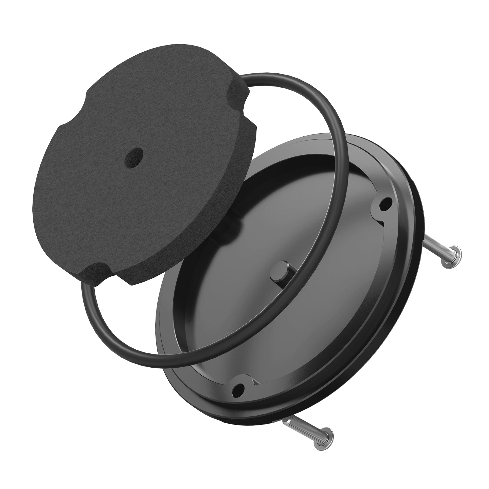 ATV Clutch Cover Insert w/Cushioning Pad For Yamaha Banshee 350 1987-2006