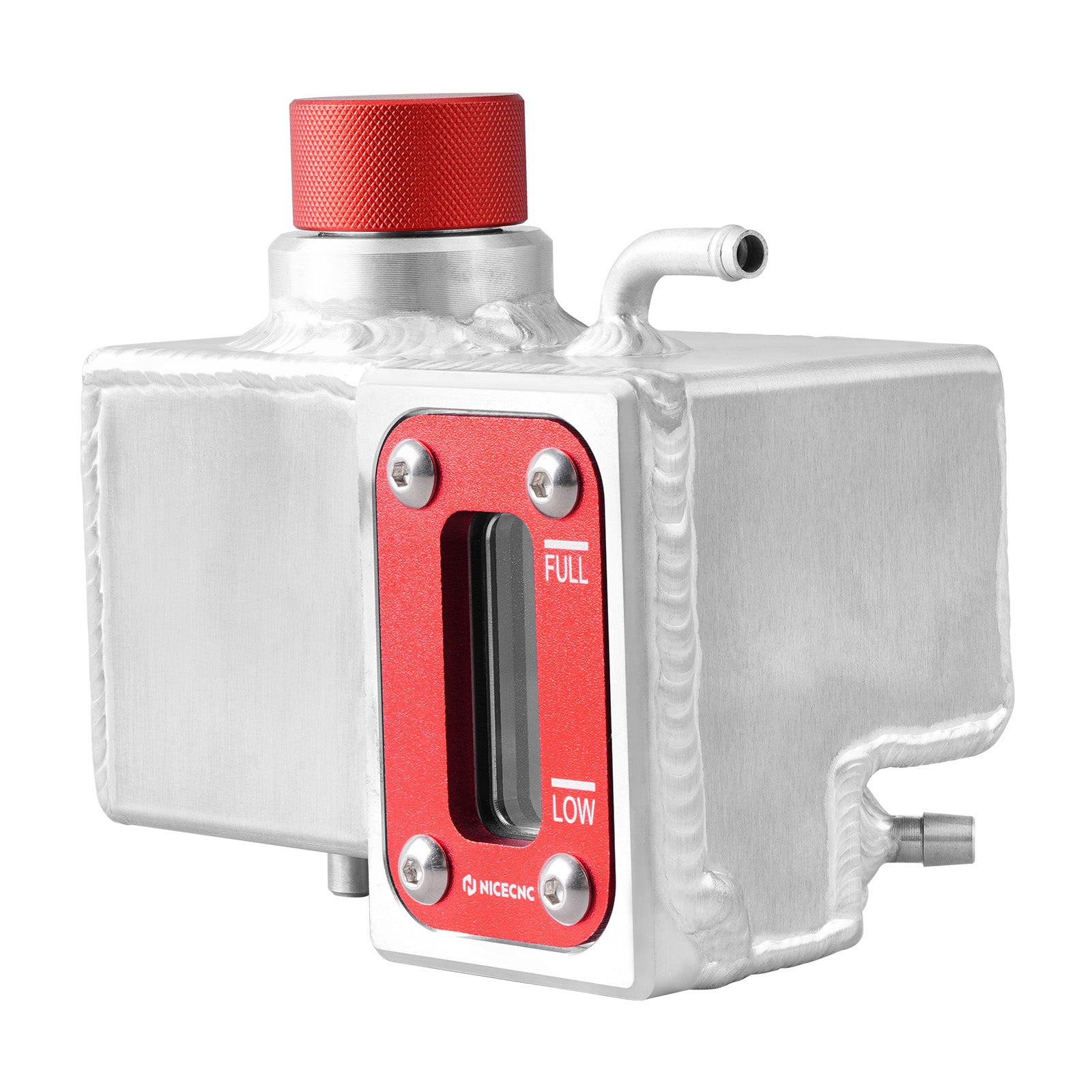 Coolant Reservoir Expansion Overflow Tank For Yamaha Banshee 350