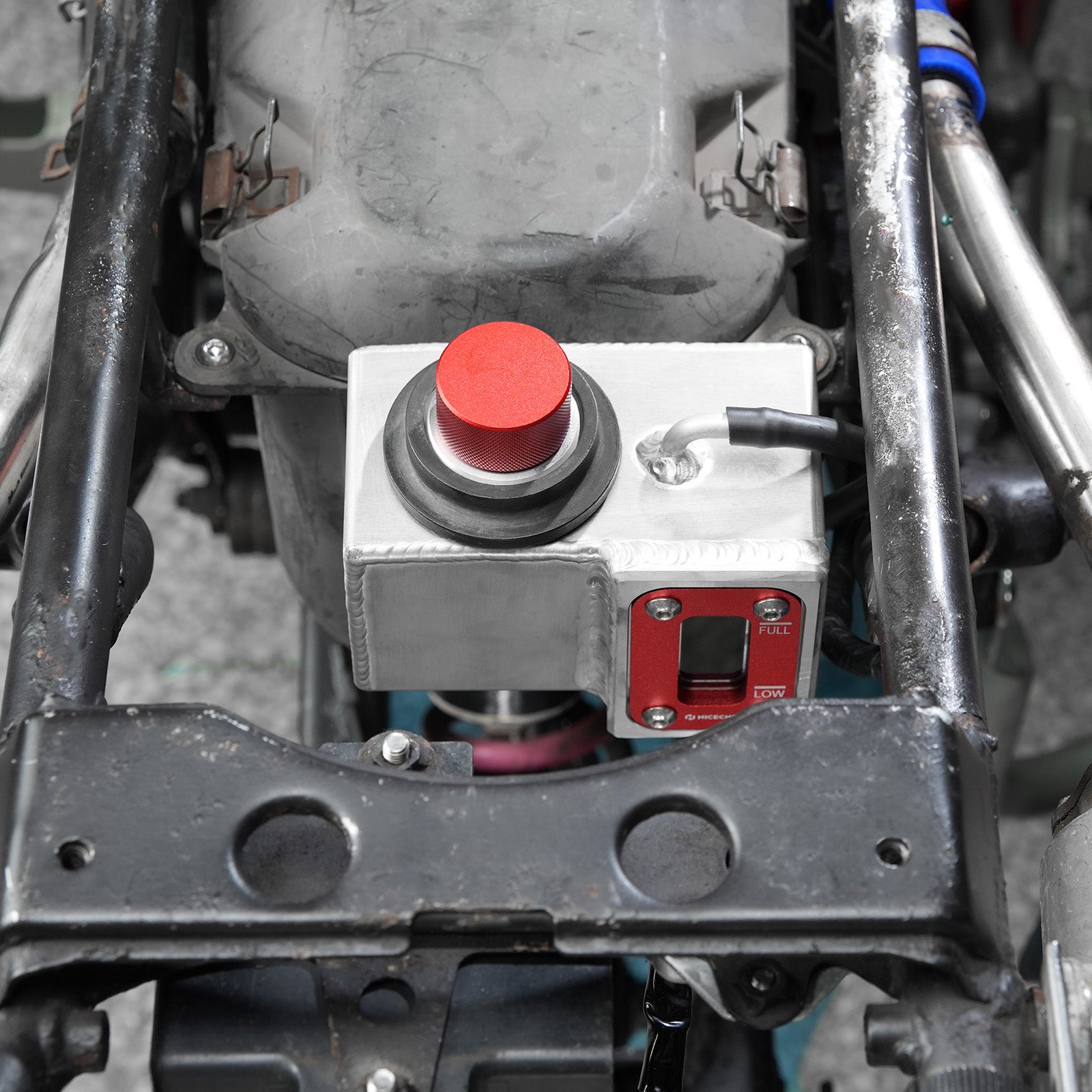 Coolant Reservoir Expansion Overflow Tank For Yamaha Banshee 350