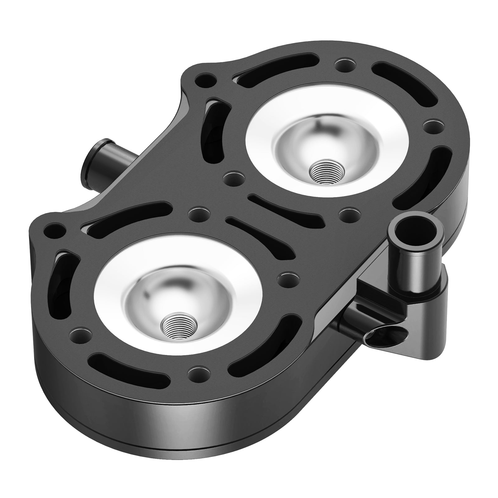 Finned Cylinder Head with 21CC Dome For Yamaha Banshee 350