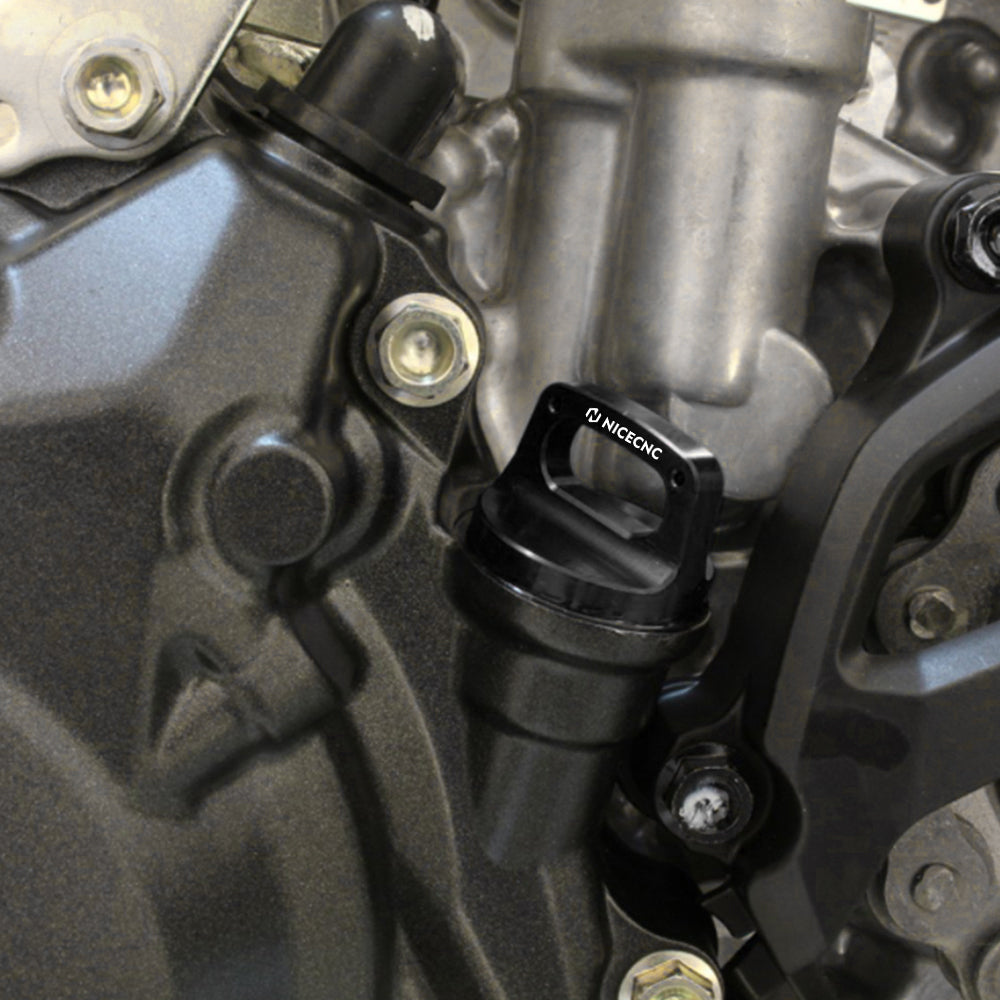 ATV Engine Oil Dipstick Level Checker Plug Indicator For Yamaha Banshee 350