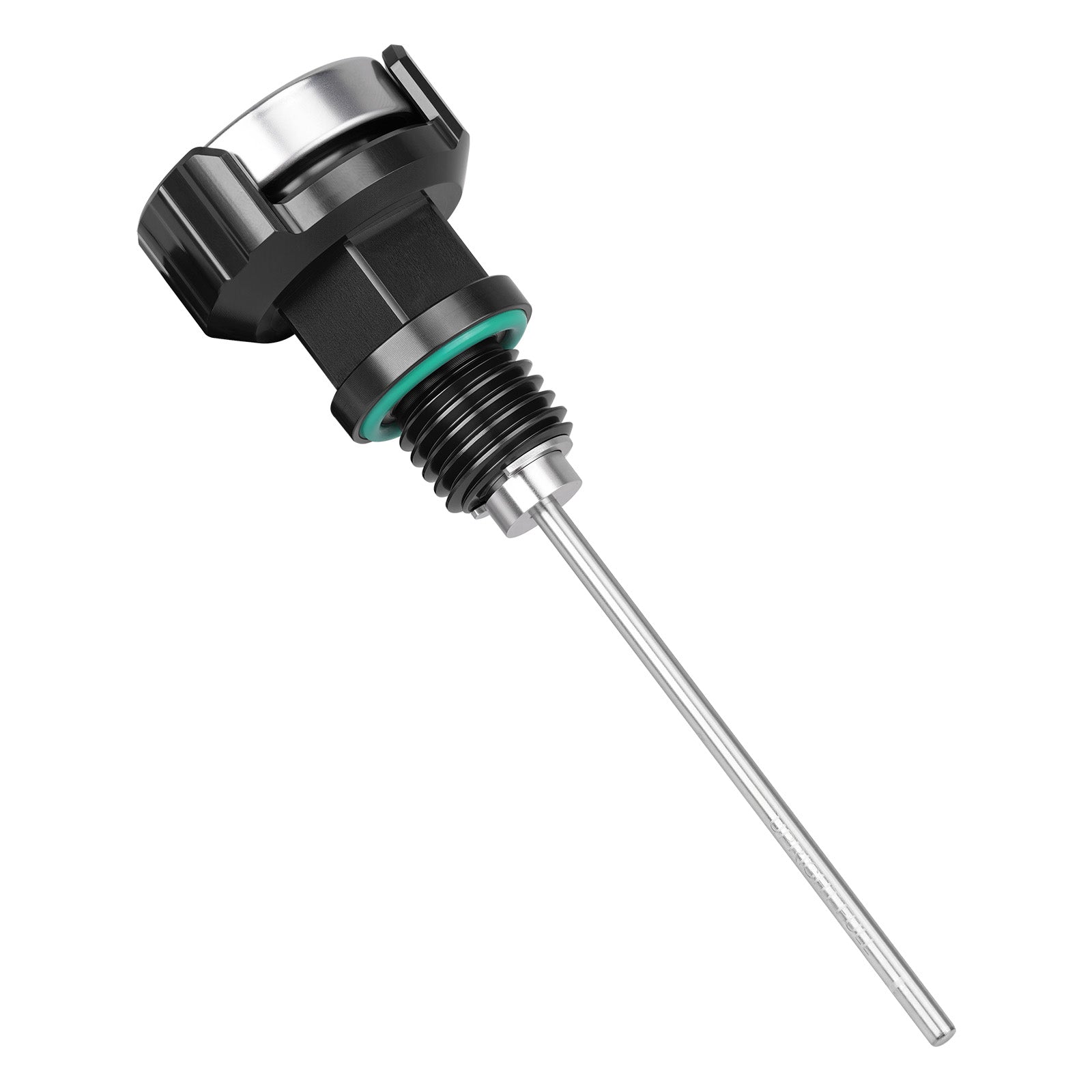 Oil Dipstick Lever Plug w/Rotatable Temp Gauge For Yamaha Banshee 350