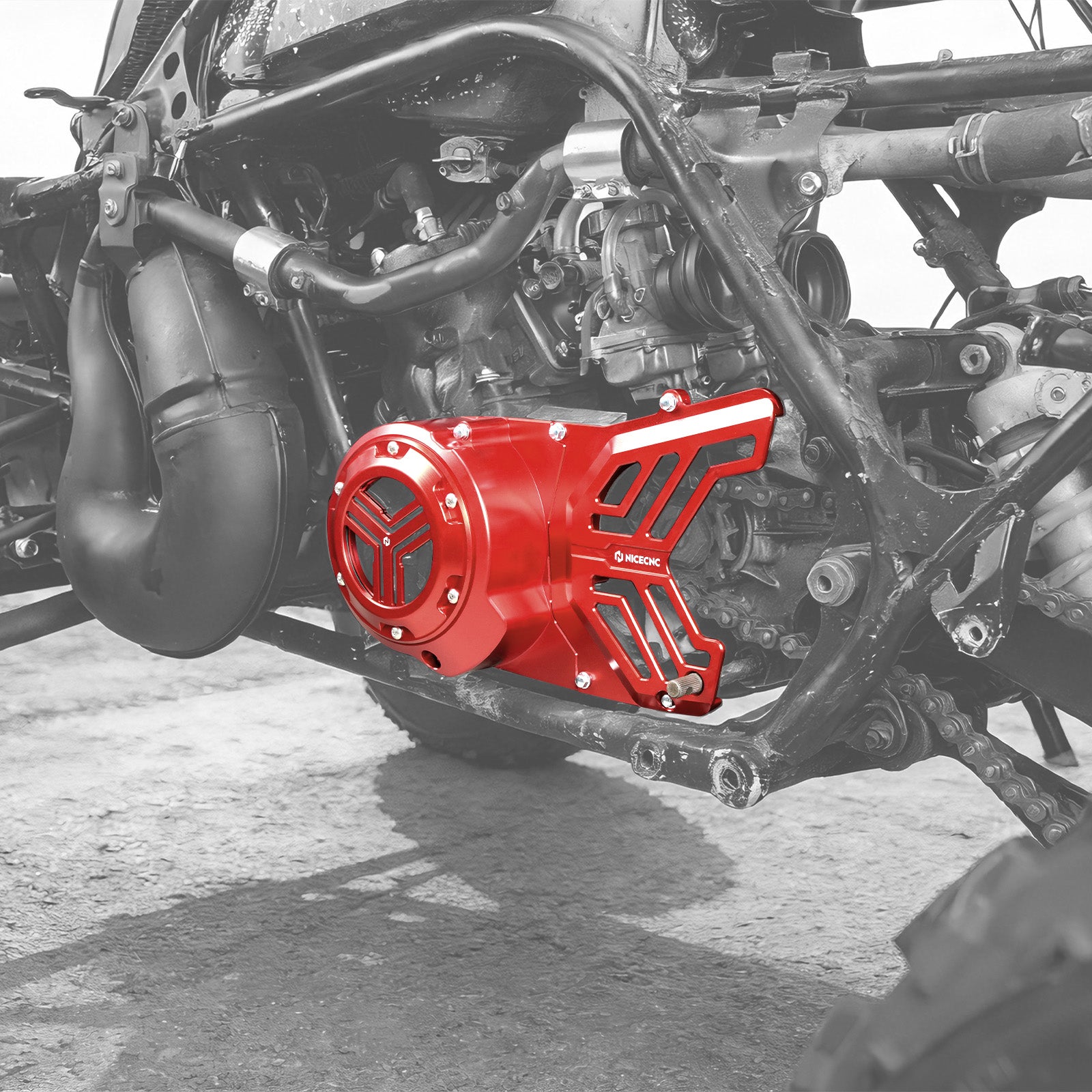 ATV Engine Stator Cover For Yamaha Banshee 350 1987-2006