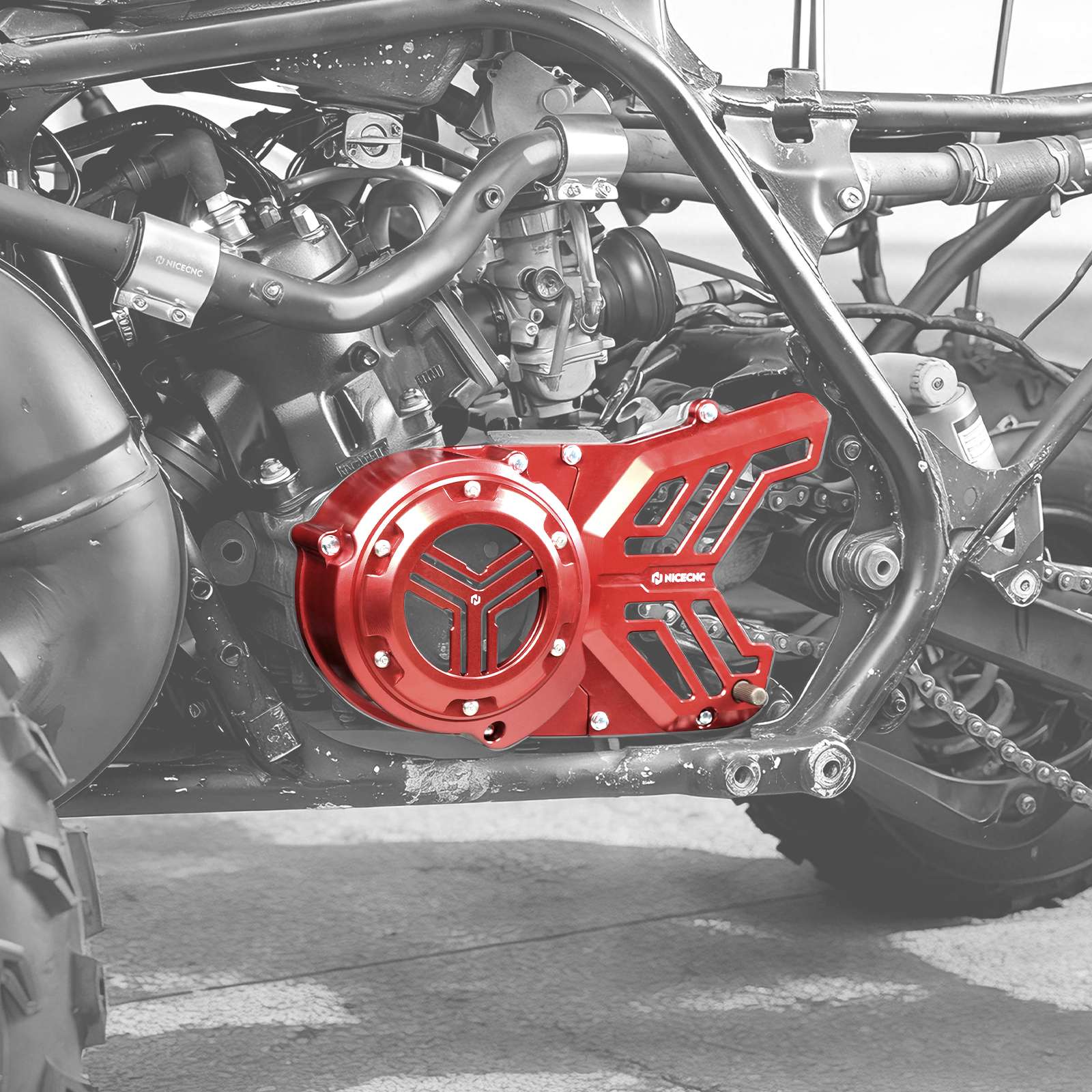 ATV Engine Stator Cover For Yamaha Banshee 350 1987-2006