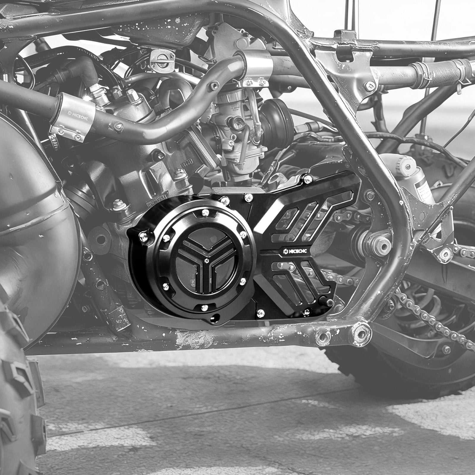 ATV Engine Stator Cover For Yamaha Banshee 350 1987-2006