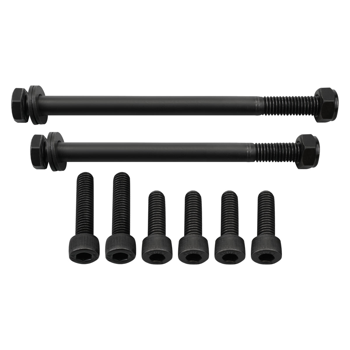 Yamaha Banshee Carbon Steel Motor Engine Mount Bolts Screws Kit