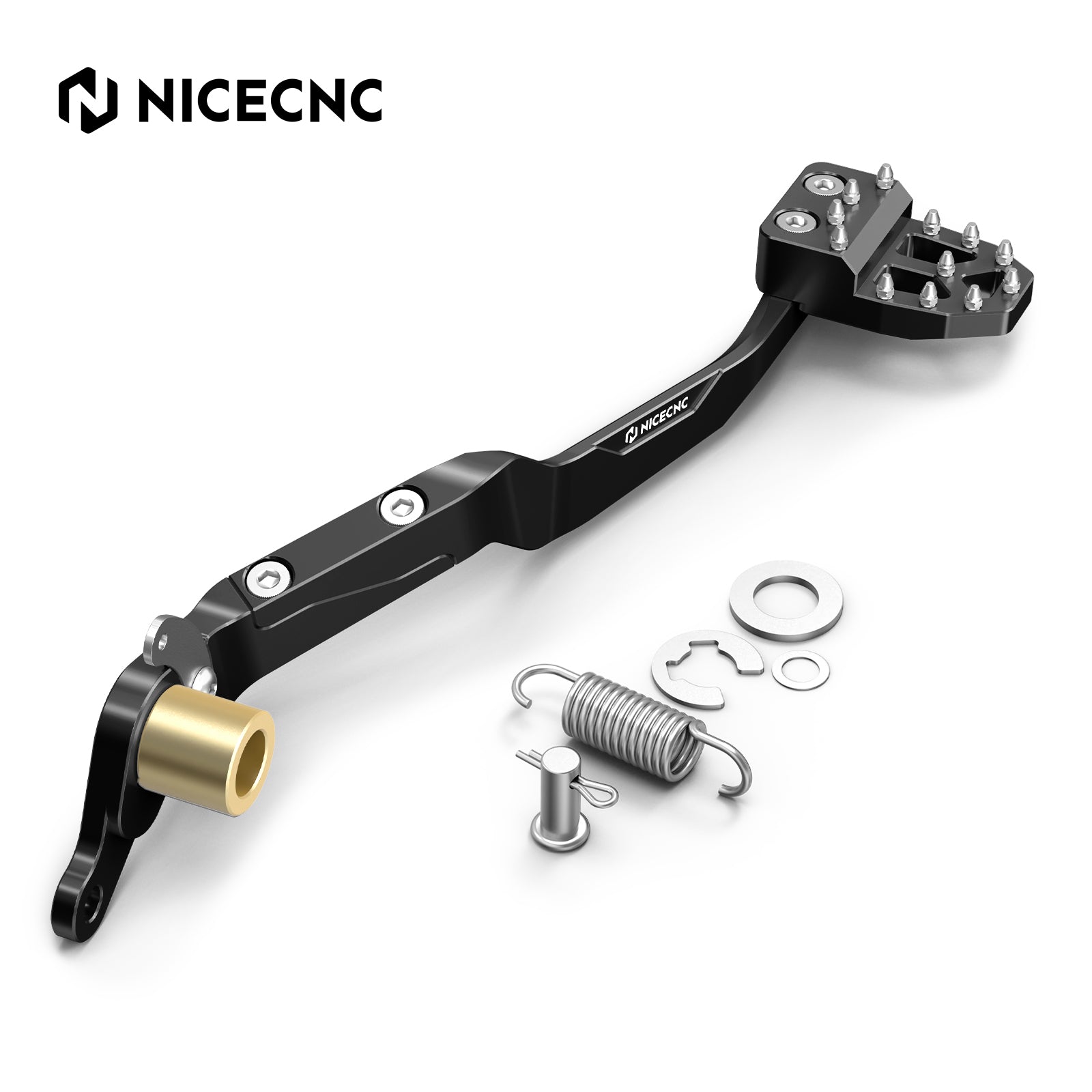 10MM Adjustable Rear Foot Brake Pedal Lever For Yamaha Banshee 350