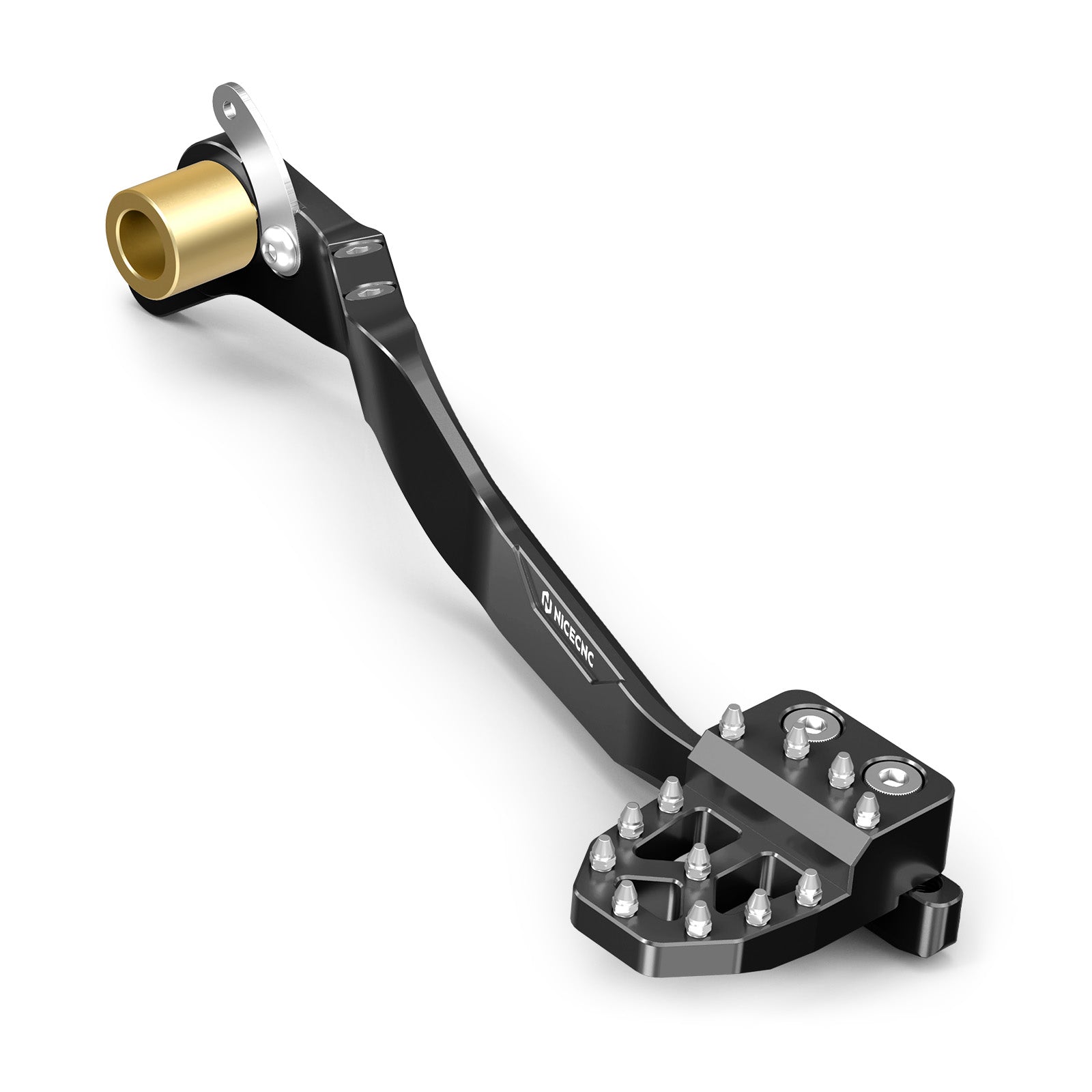 10MM Adjustable Rear Foot Brake Pedal Lever For Yamaha Banshee 350