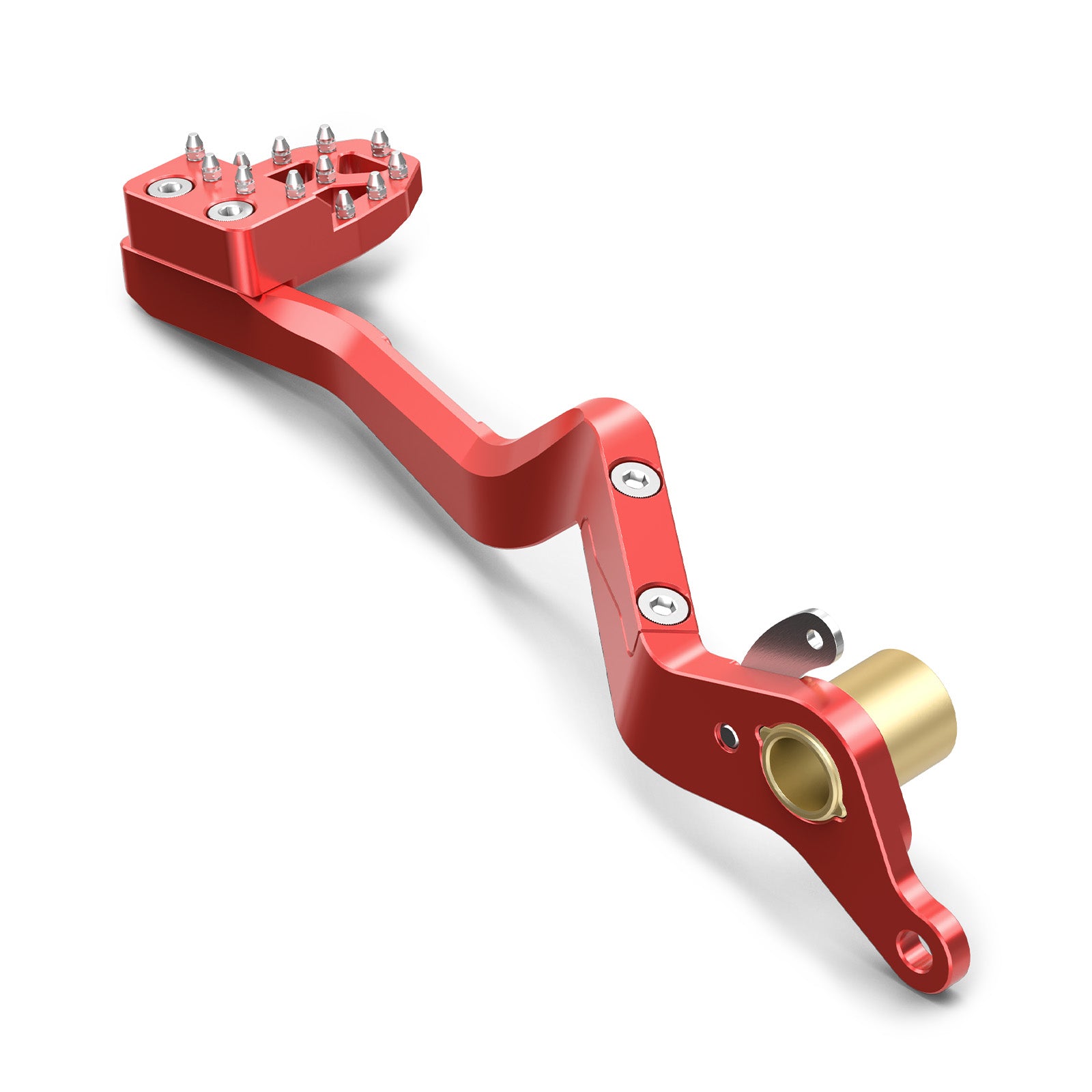 10MM Adjustable Rear Foot Brake Pedal Lever For Yamaha Banshee 350