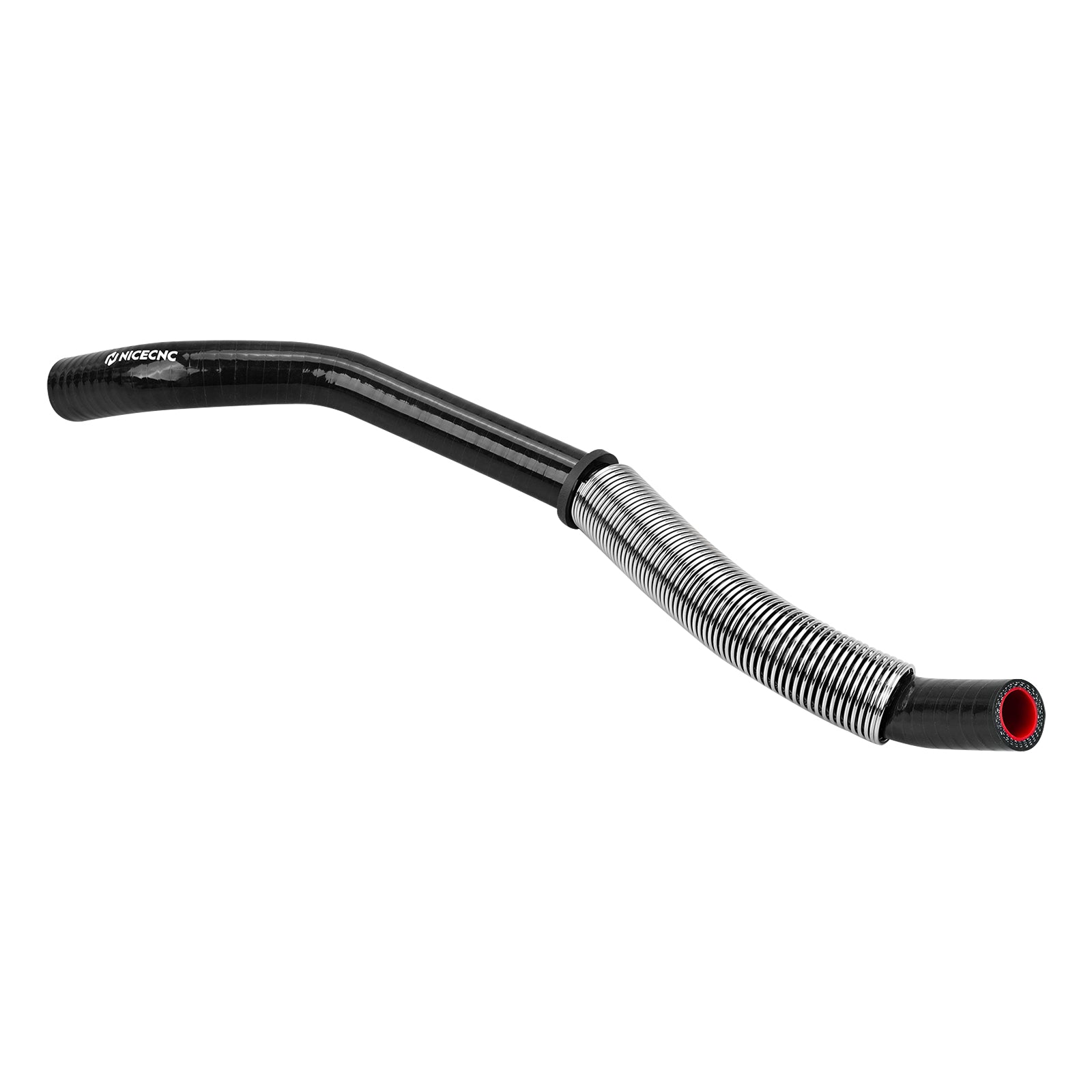 ATV Silicone Radiator Hose Kit w/Heat Shield Adapters For Yamaha Banshee 350 1987-2006