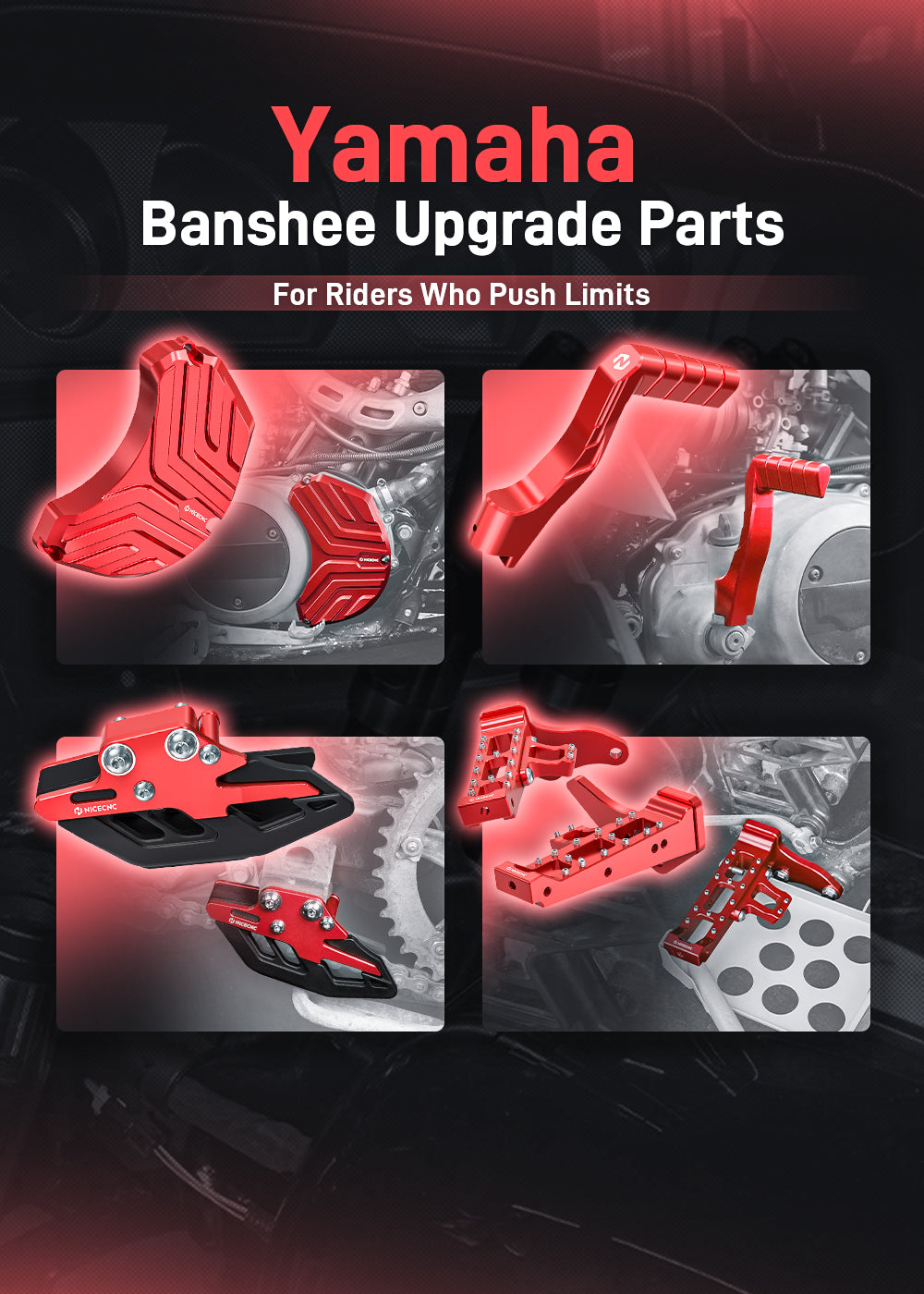 Yamaha Banshee 350 YFZ350 ATV Upgrades Parts Accessories – Page 2
