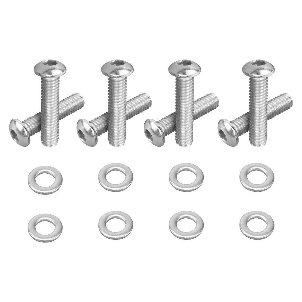 ATV Intake Manifold Bolts Screws Washers Kit For Yamaha Banshee 350