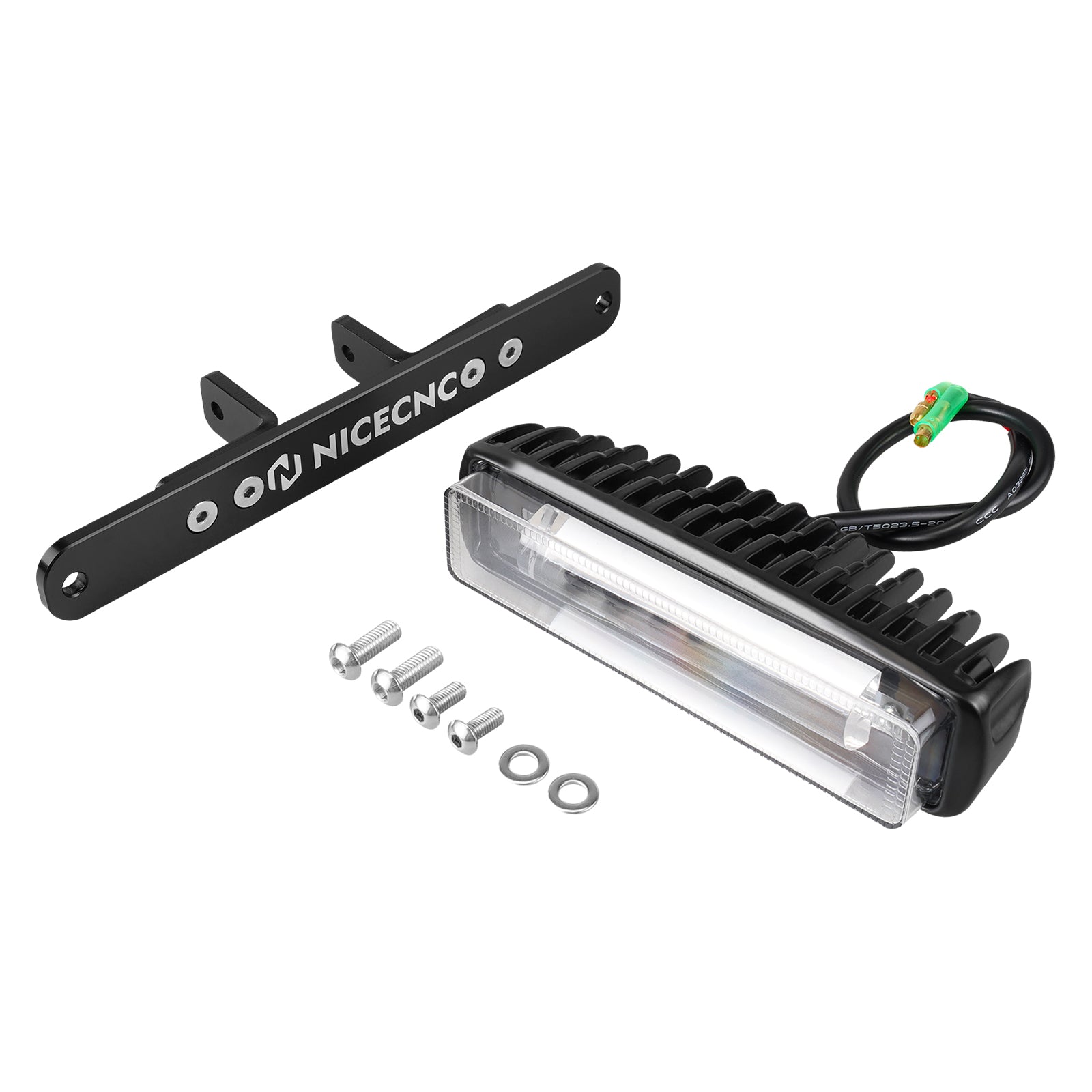 ATV Adjustable LED Rear Brake Light With Bracket For Yamaha Blaster 200 Banshee 350