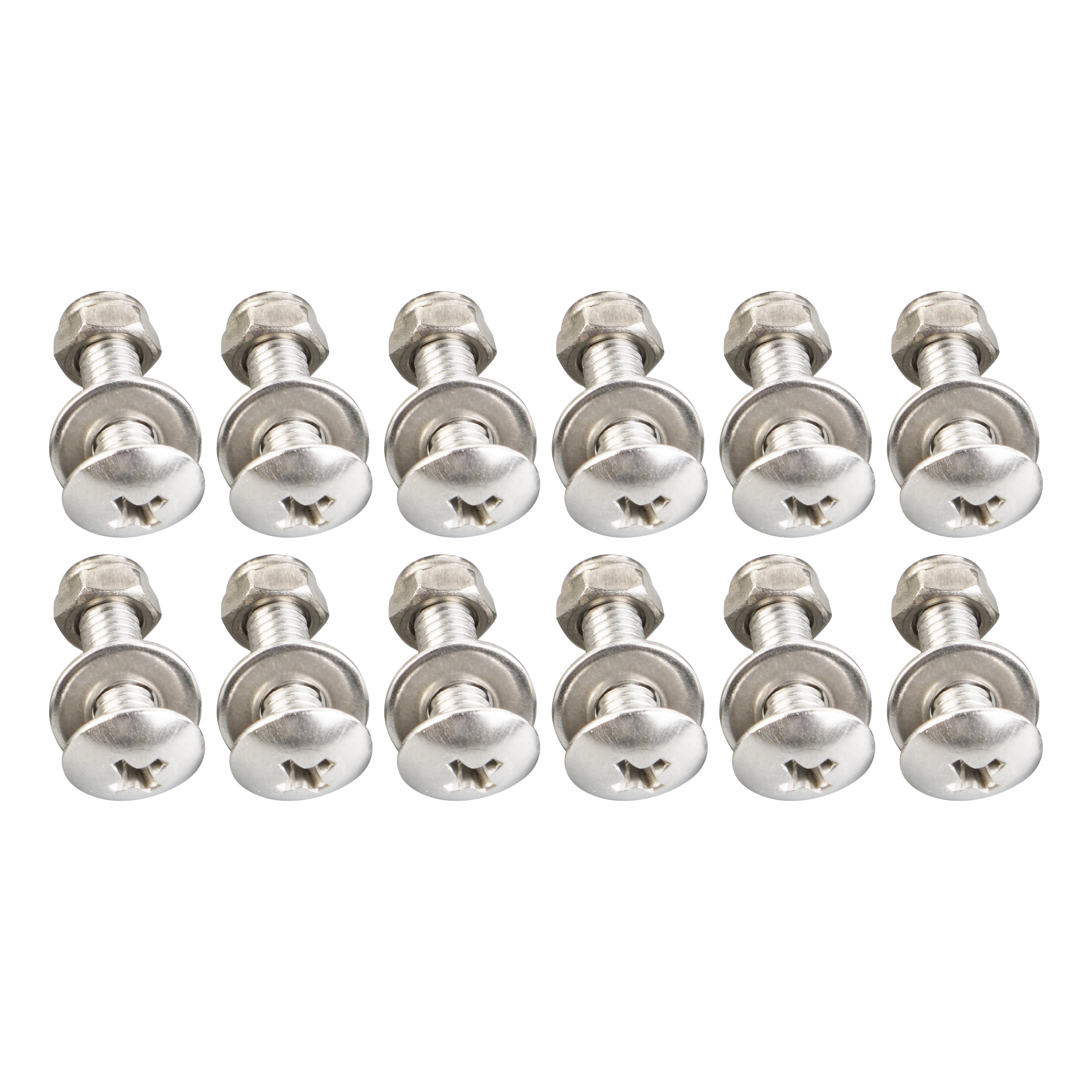 Yamaha Blaster 200 72pcs ATV Body Frame Bolts Screws Nuts Kit