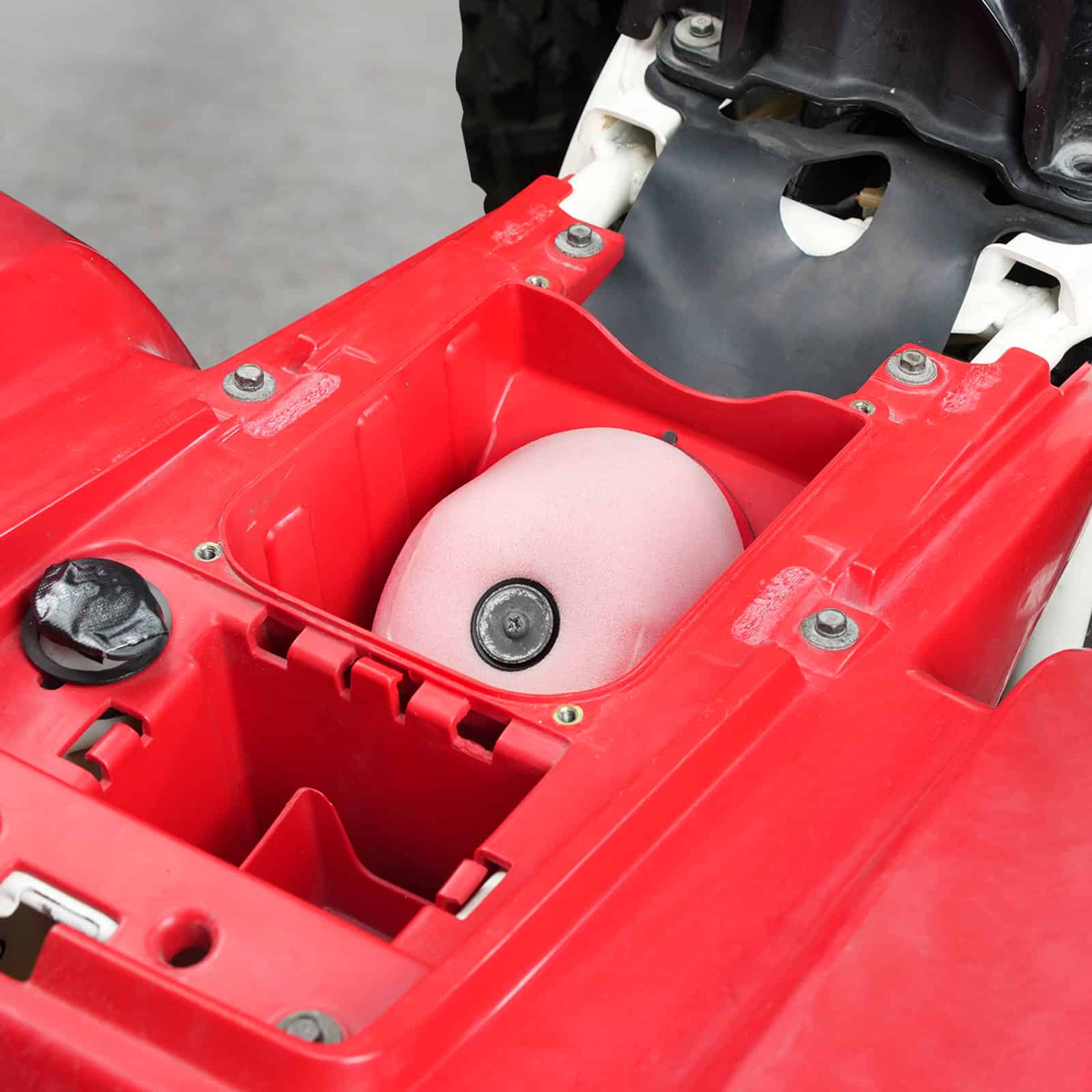 ATV Dual Layer Air Filter Cleaner For Yamaha Blaster 200 Raptor 250 Grizzly 125