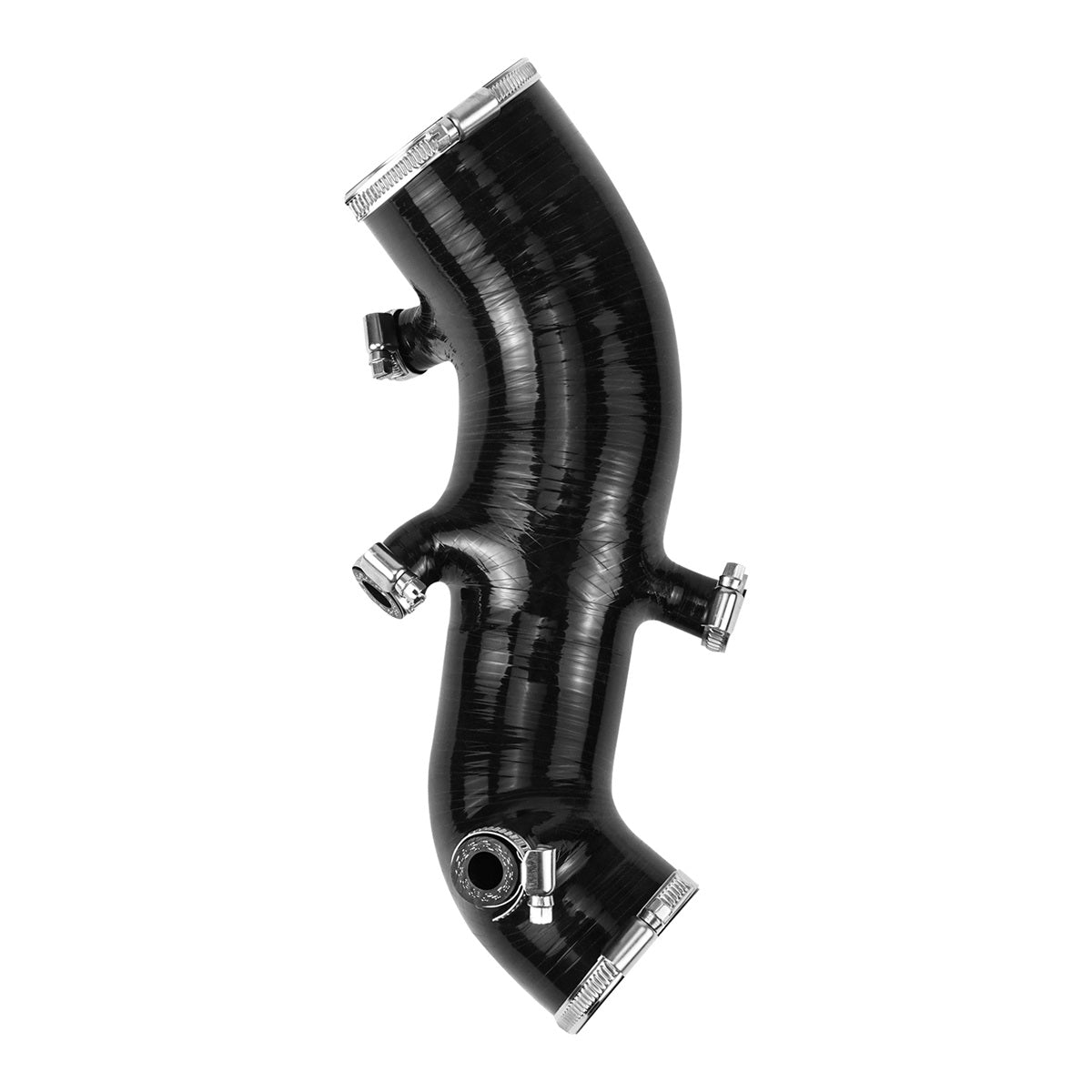 ATV Silicone Air Intake Hose Kit For Yamaha Raptor 700 / 700R 2009-2025