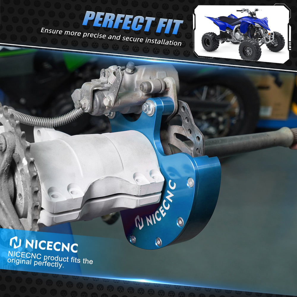 Yamaha Raptor 700 R Rear Brake Caliper Disc Rotor Guard 2006-2012