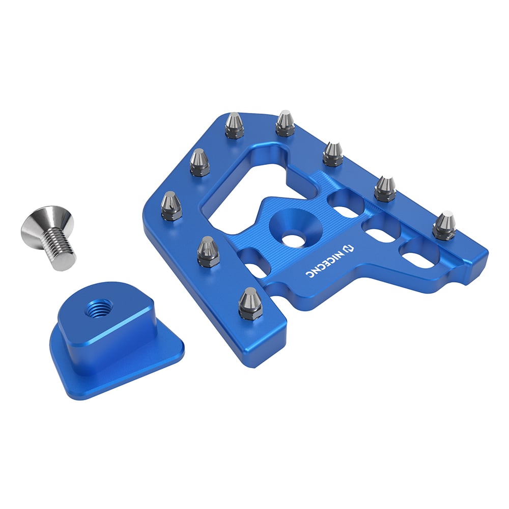 ATV Rear Brake Pedal Lever Extender Plate Tip For YAMAHA RAPTOR 700 2013-2024
