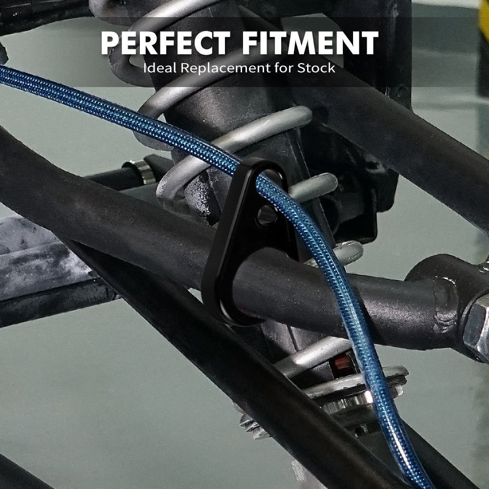 A-Arm Brake Line Cable Clamps For Yamaha YFZ450R Raptor 700 Honda TRX450R