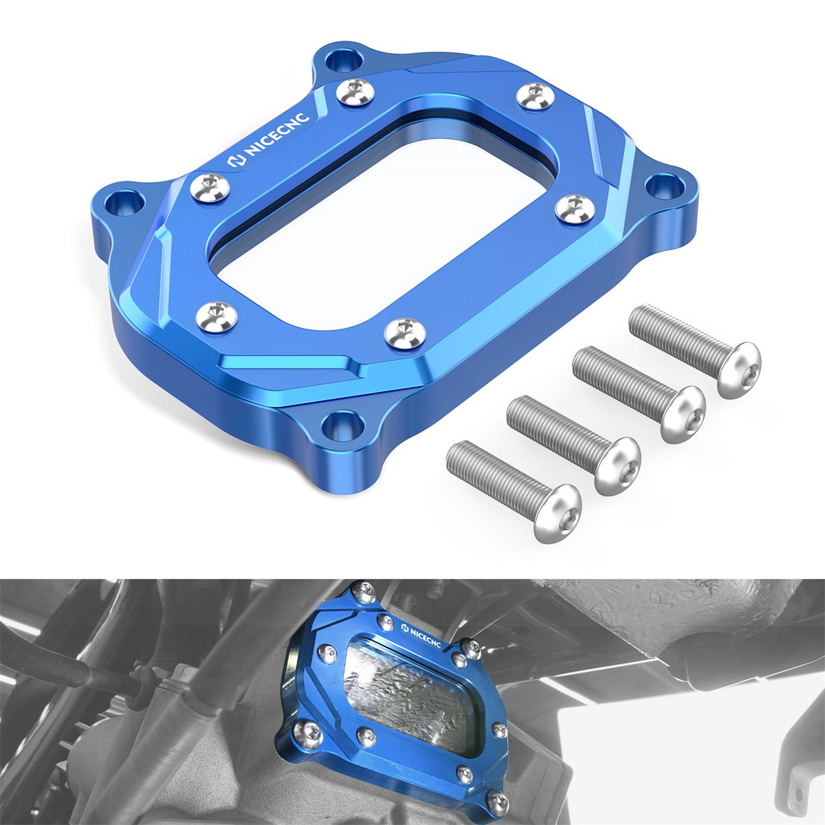 Yamaha Raptor Grizzly Kodiak 700 R Cylinder Head Side Cover