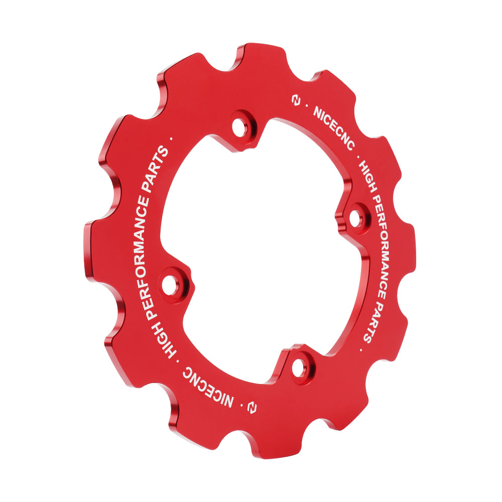 Pair Rear Dual Sprocket Guards Chain Protector For Yamaha Raptor 700 2006-2023