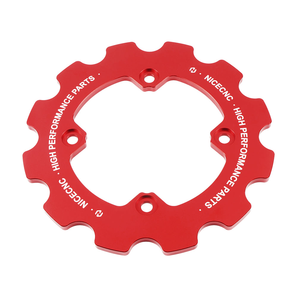 Pair Rear Dual Sprocket Guards Chain Protector For Yamaha Raptor 700 2006-2023
