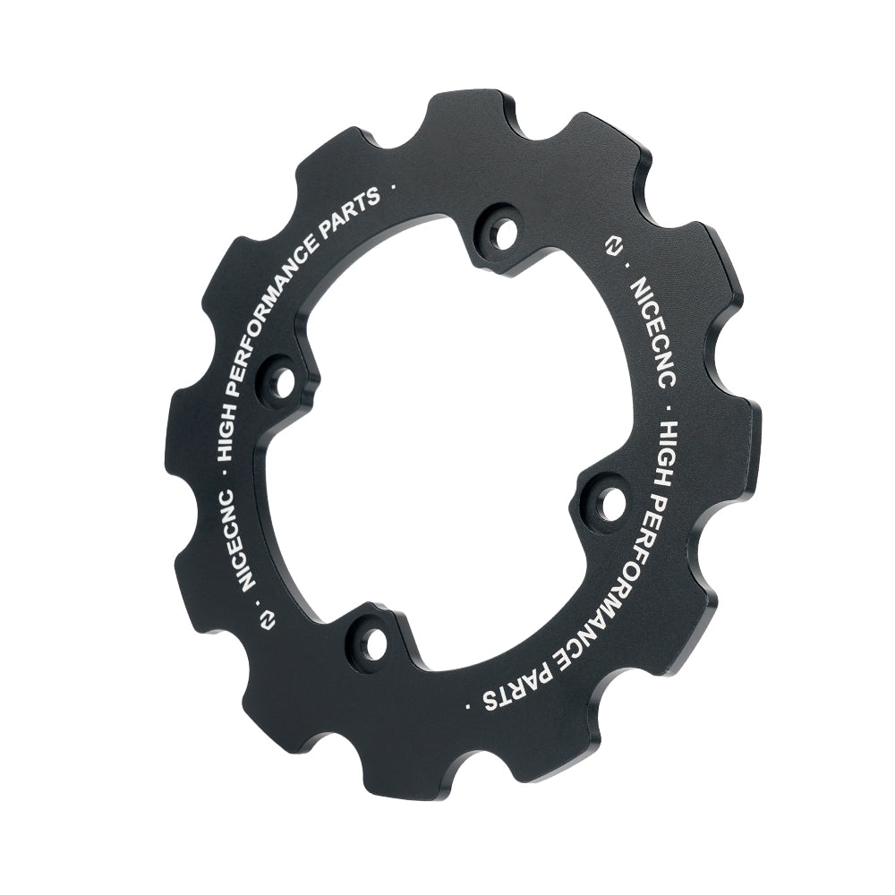 Pair Rear Dual Sprocket Guards Chain Protector For Yamaha Raptor 700 2006-2023