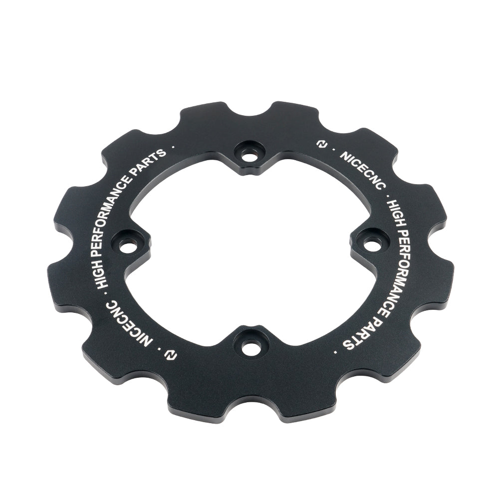 Pair Rear Dual Sprocket Guards Chain Protector For Yamaha Raptor 700 2006-2023