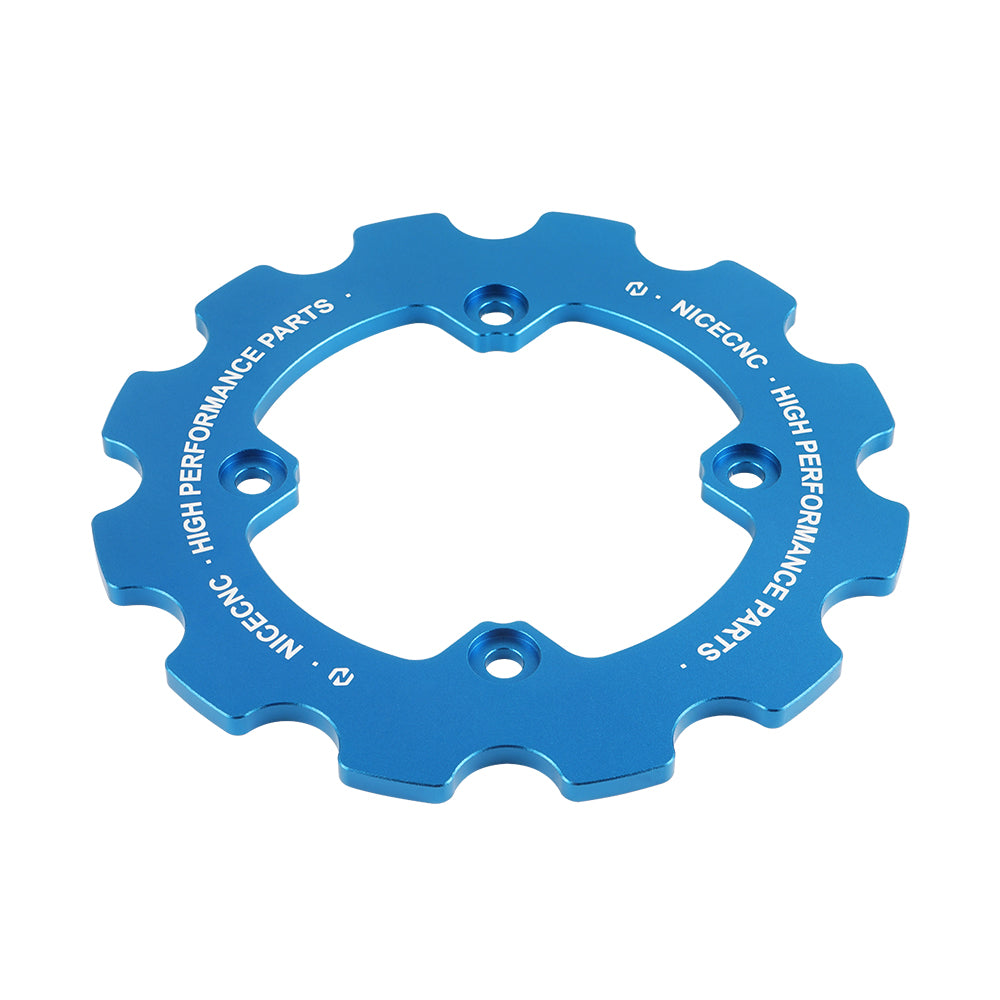 Pair Rear Dual Sprocket Guards Chain Protector For Yamaha Raptor 700 2006-2023