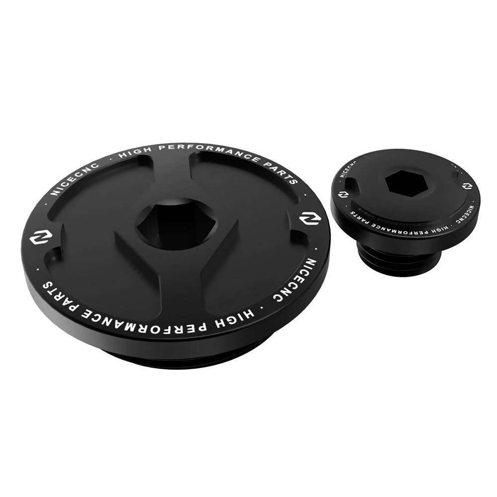 Engine Crankcase Cover Plugs Screws For Yamaha Raptor 700R YFZ450R 2009-2024