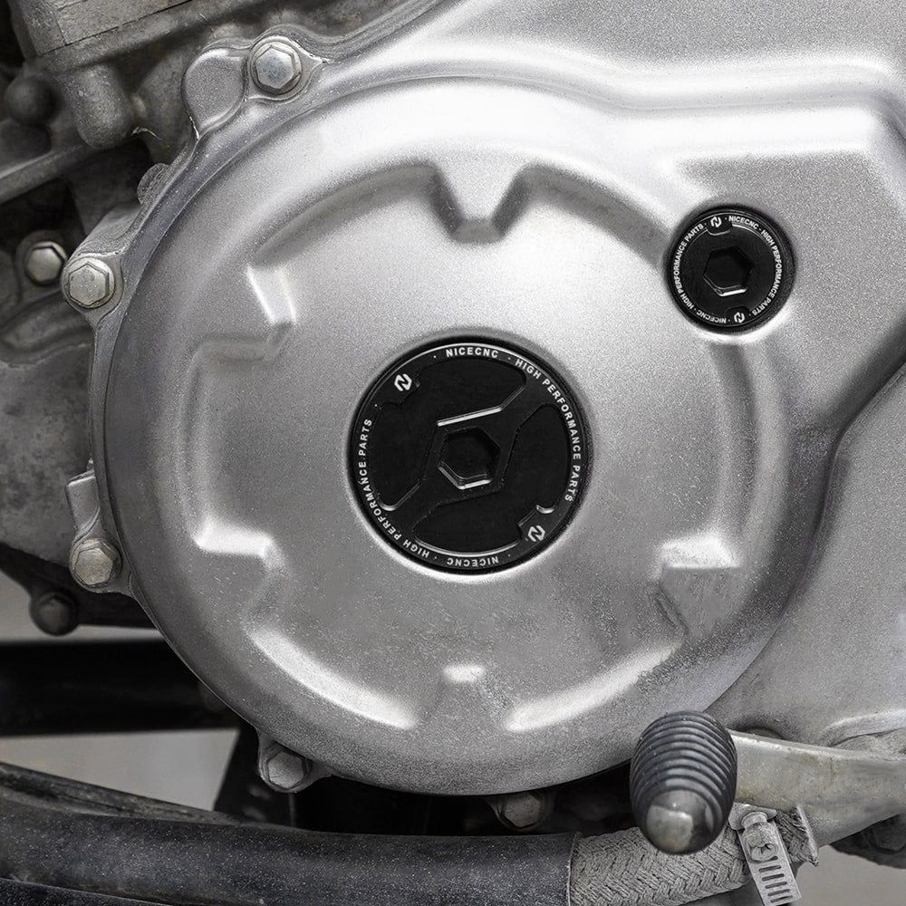 Engine Crankcase Cover Plugs Screws For Yamaha Raptor 700 2006-2023 YFZ450R 2009-2023