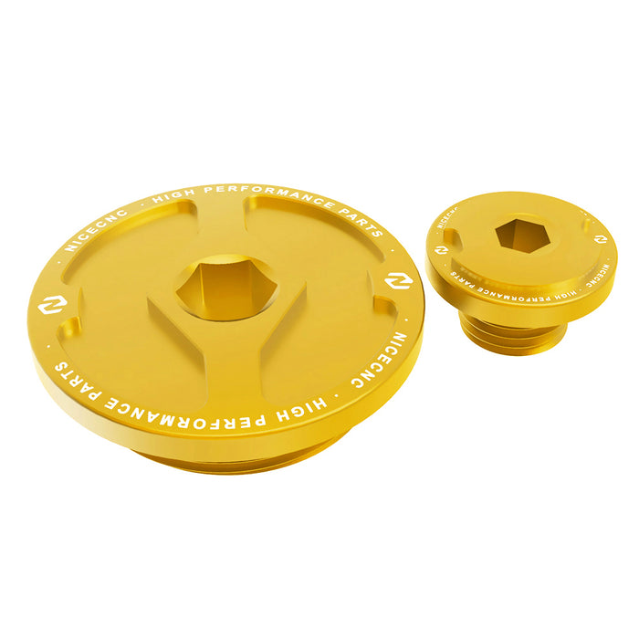 For Yamaha Raptor 700R 700 Straight Screw Crankcase Cover Plugs - Foto 4