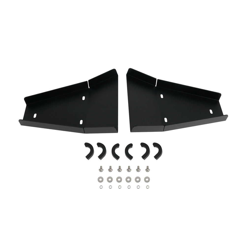 1 Pair Front A-Arm Skid Plate Guards For Yamaha Raptor 700 2006-2024