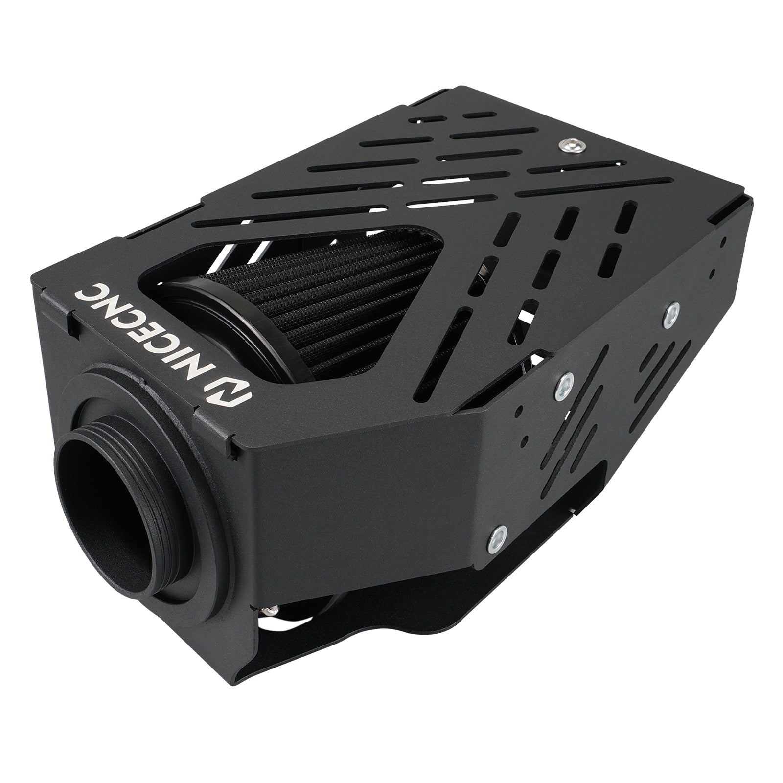 ATV Intake System Filter Kit Air Cleaner Case Airbox Filter For Yamaha Raptor 700 2006-2024