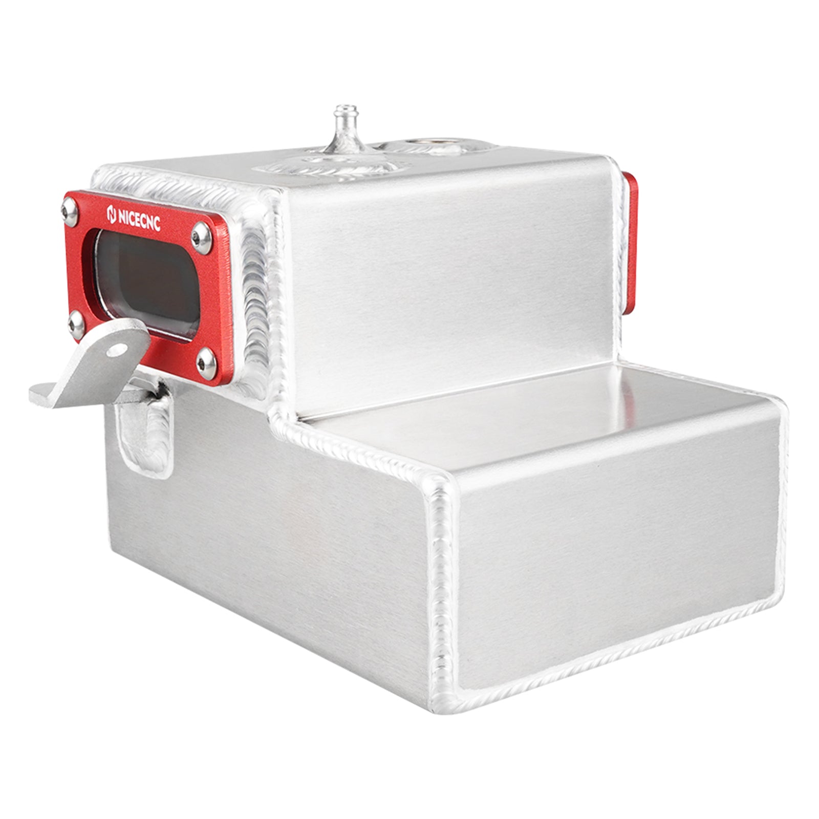 Upgraded 2.1L ATV Transparent Oil Tank Cooler For Yamaha Raptor 700 2013-2024