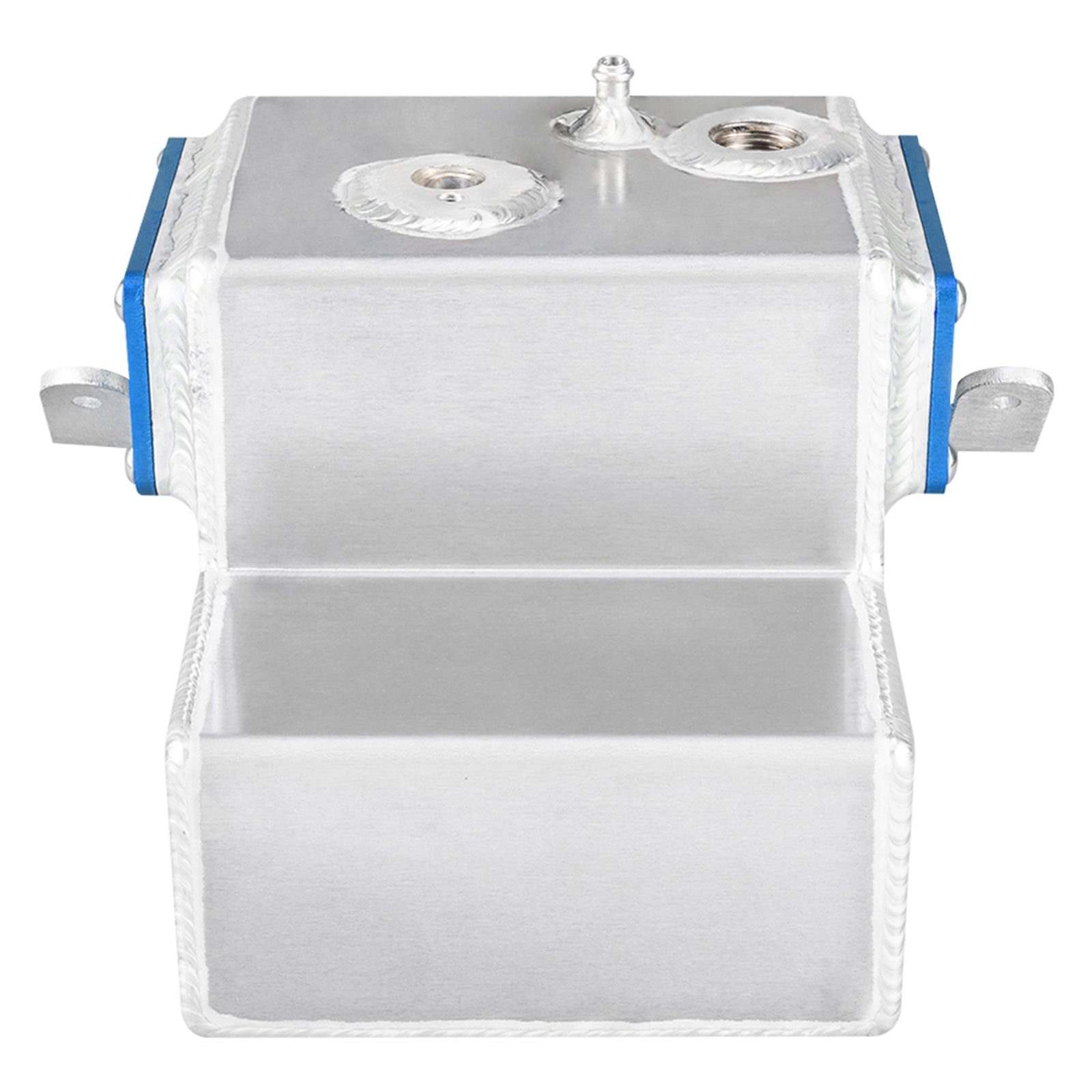 Upgraded 2.1L ATV Transparent Oil Tank Cooler For Yamaha Raptor 700 2013-2024