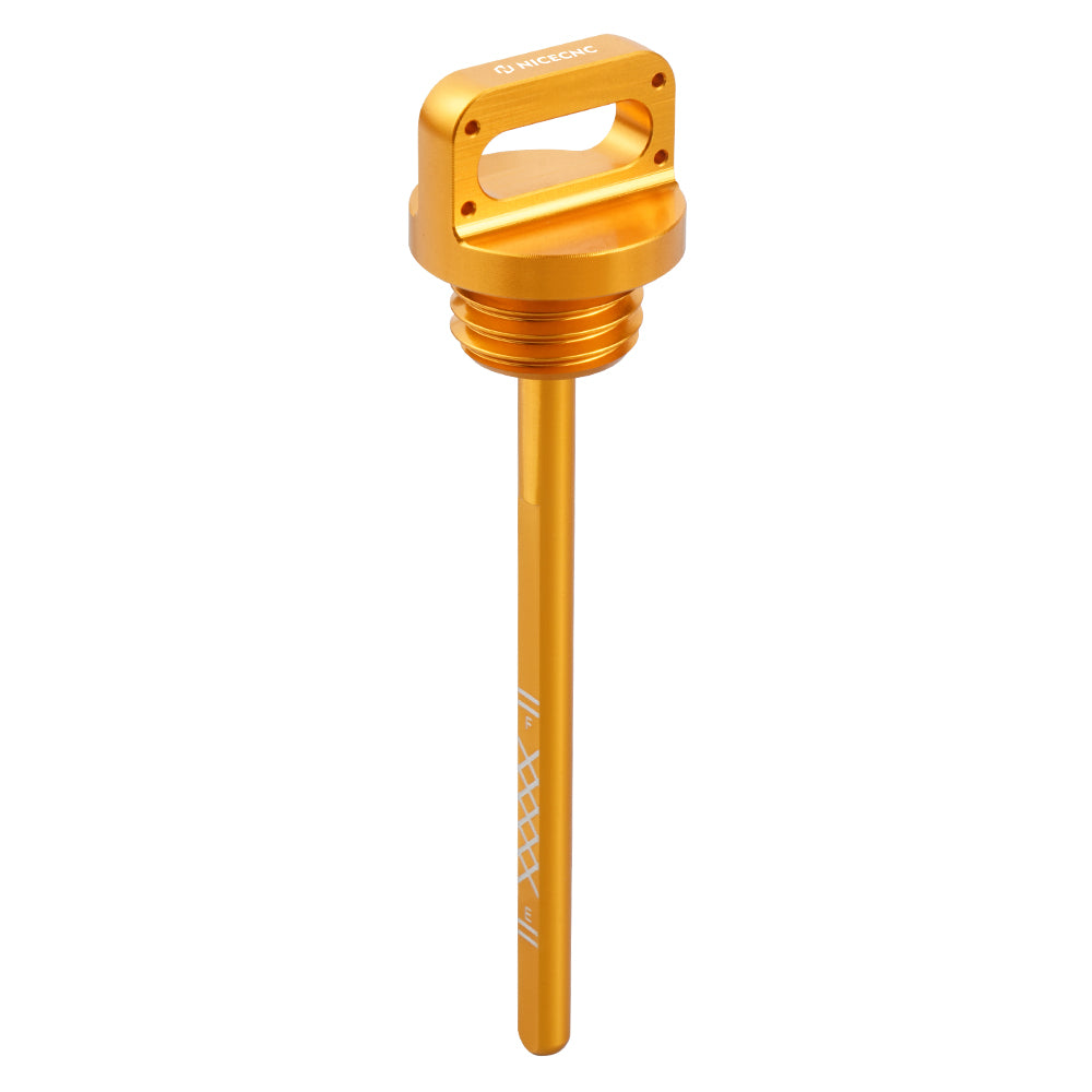 NICECNC Aluminum Oil Dipstick For Yamaha Raptor 700R 700 2011-2024 - With O-Ring