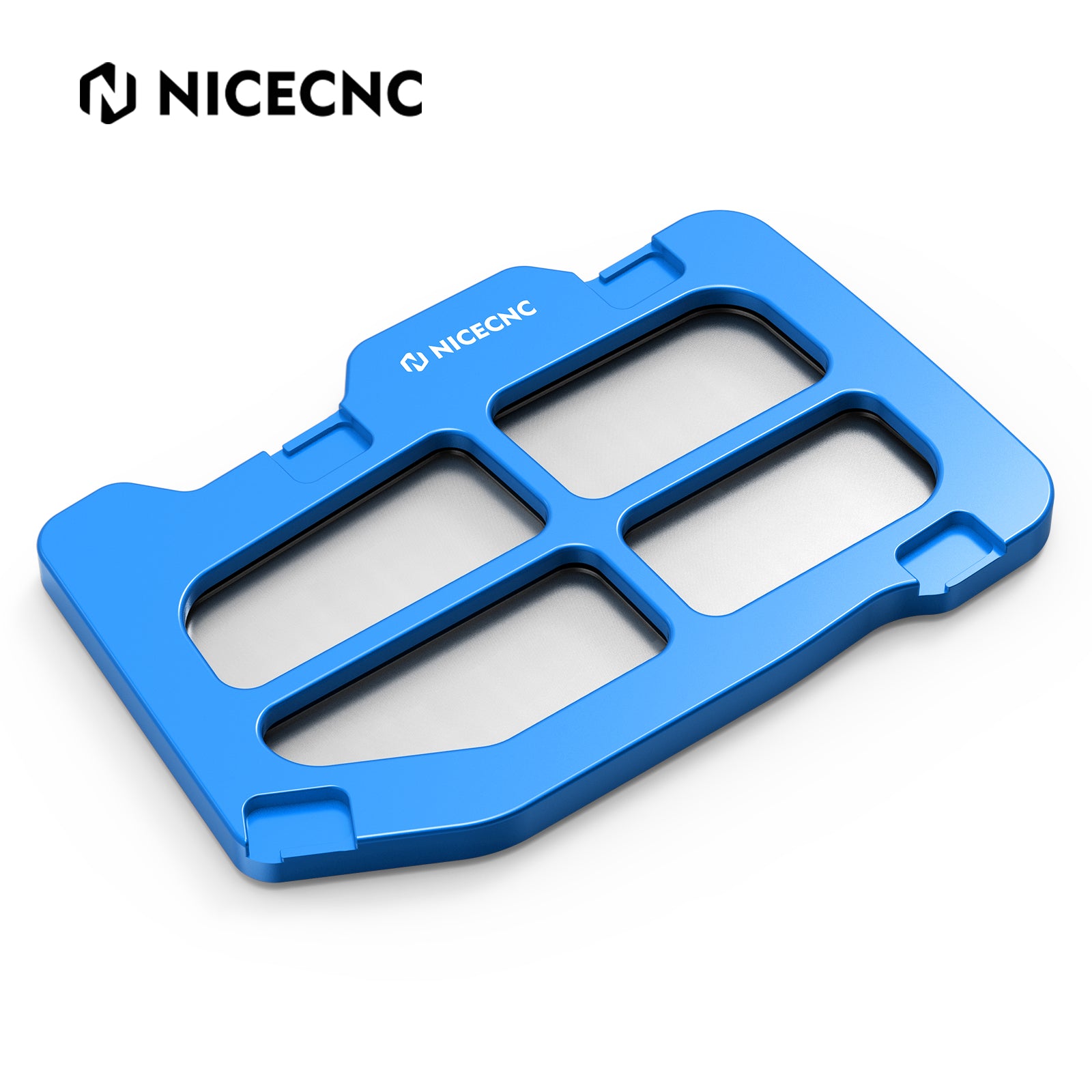 ATV High-Flow Air Filter Intake Cleaner Airbox Lid Cover Kit For Yamaha Raptor 700 R